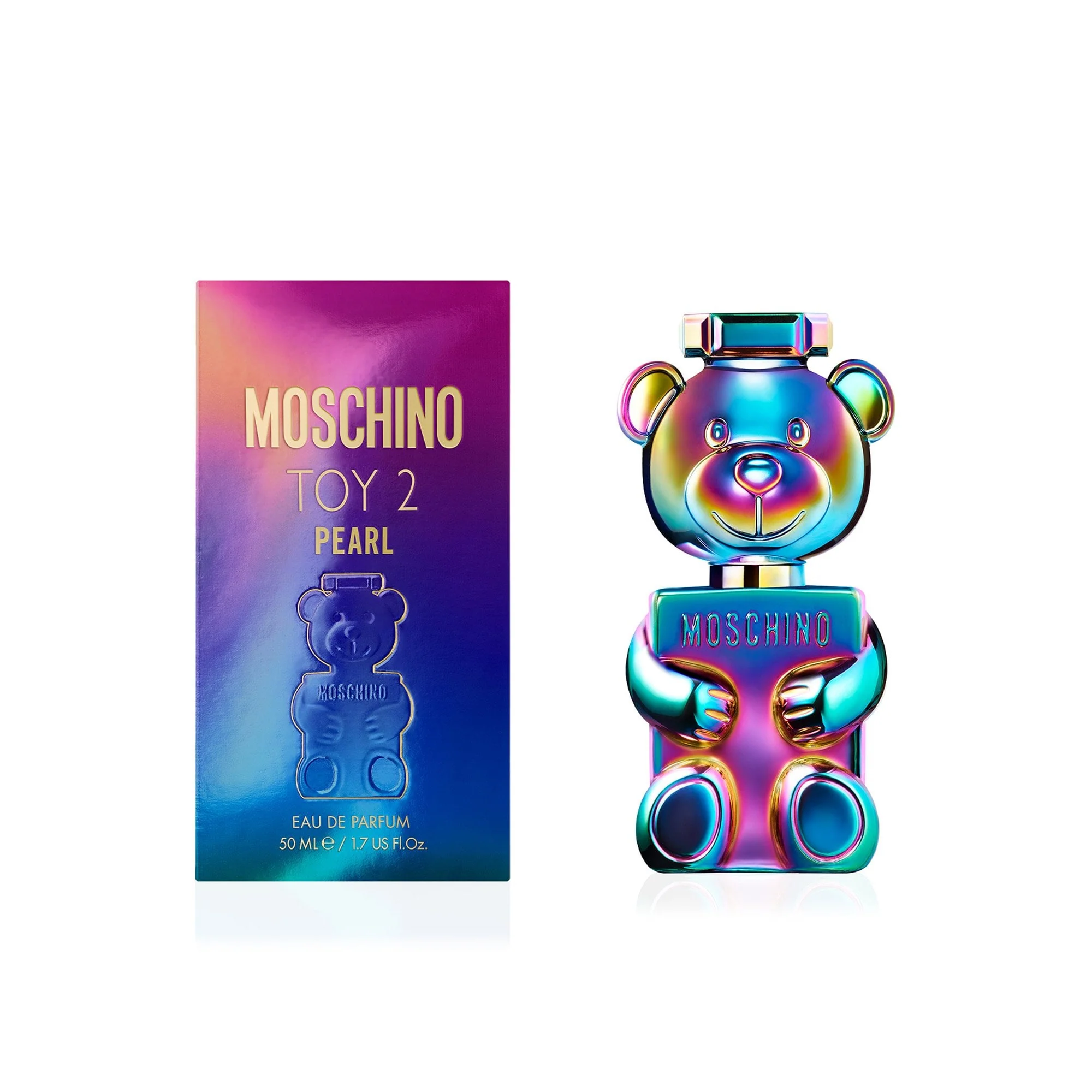 Moschino Toy 2 Pearl Eau De Parfum 50ml Spray - Image 3