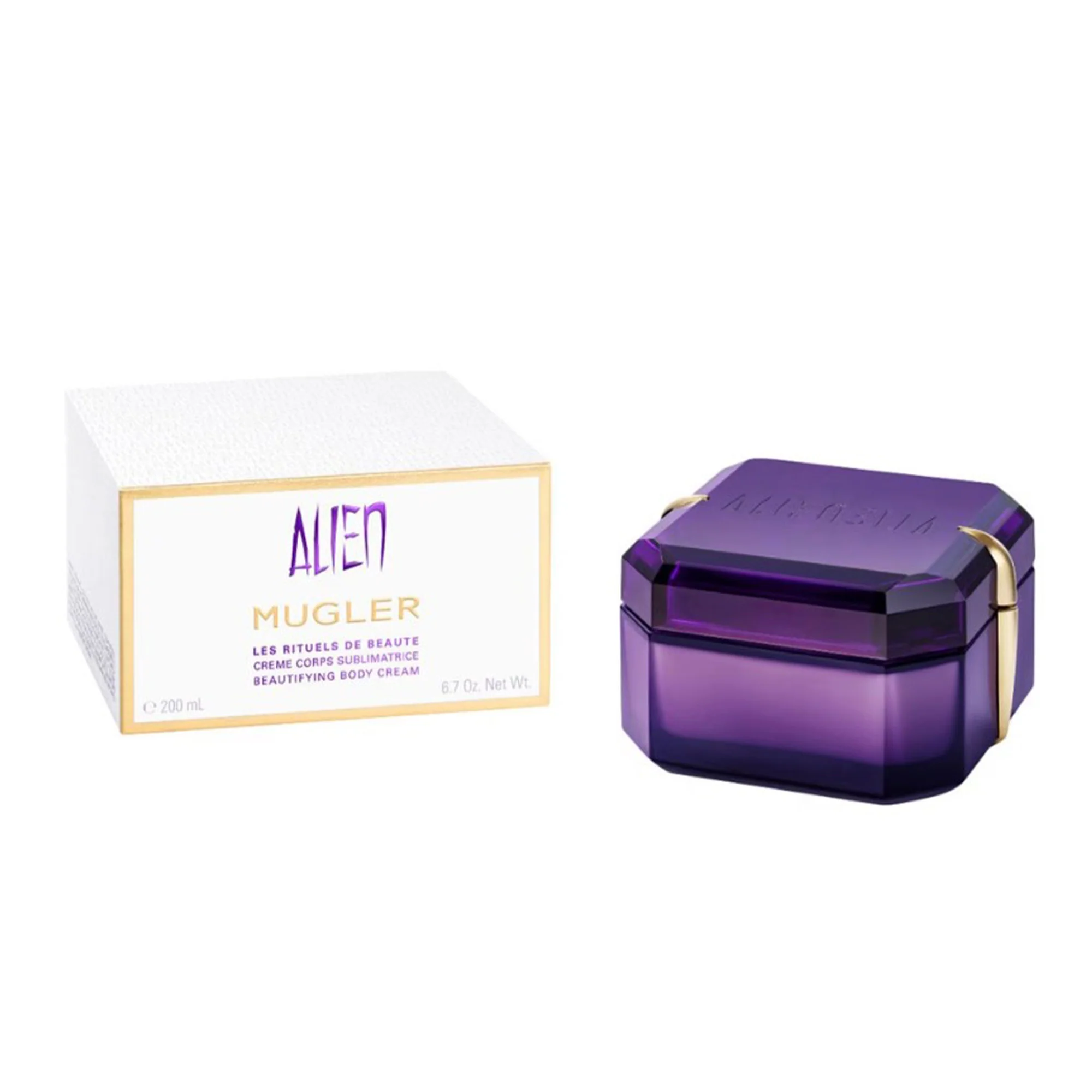 Mugler Alien Body Cream 200ml Jar - Image 2