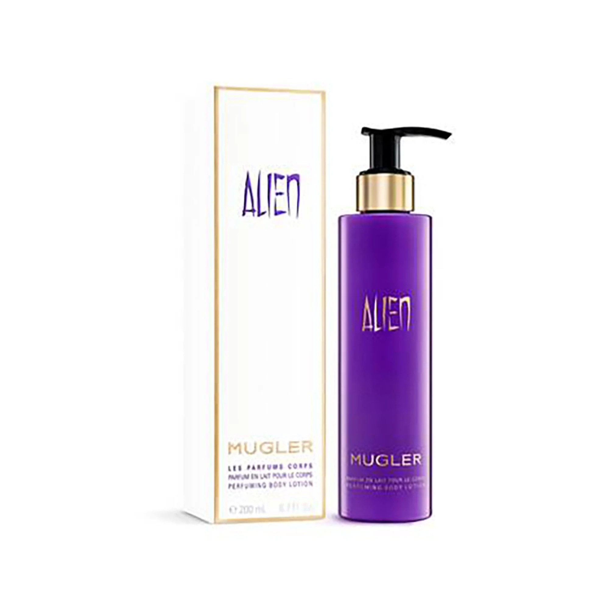 Mugler Alien Body Lotion 200ml Bottle - Image 2