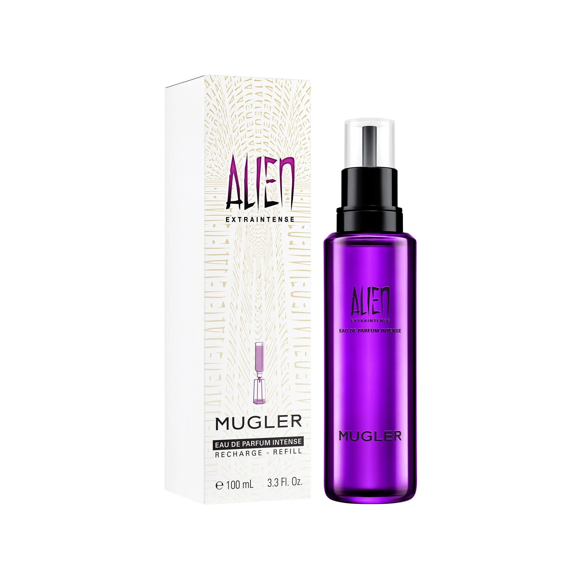 Mugler Alien ExtraIntense Eau De Parfum 100ml Spray Refill - Image 2