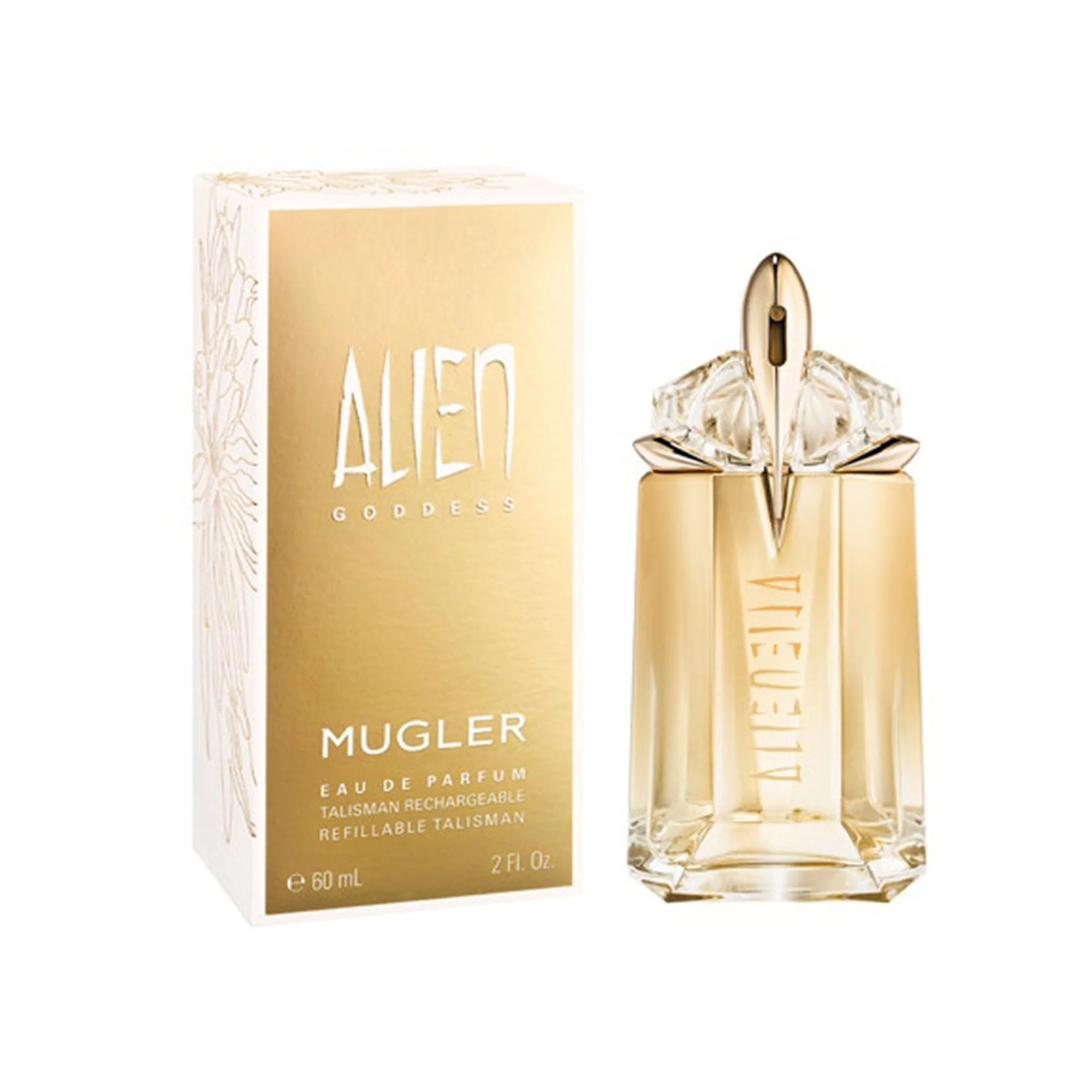 Mugler Alien Goddess Eau De Parfum 60ml Spray - Image 2