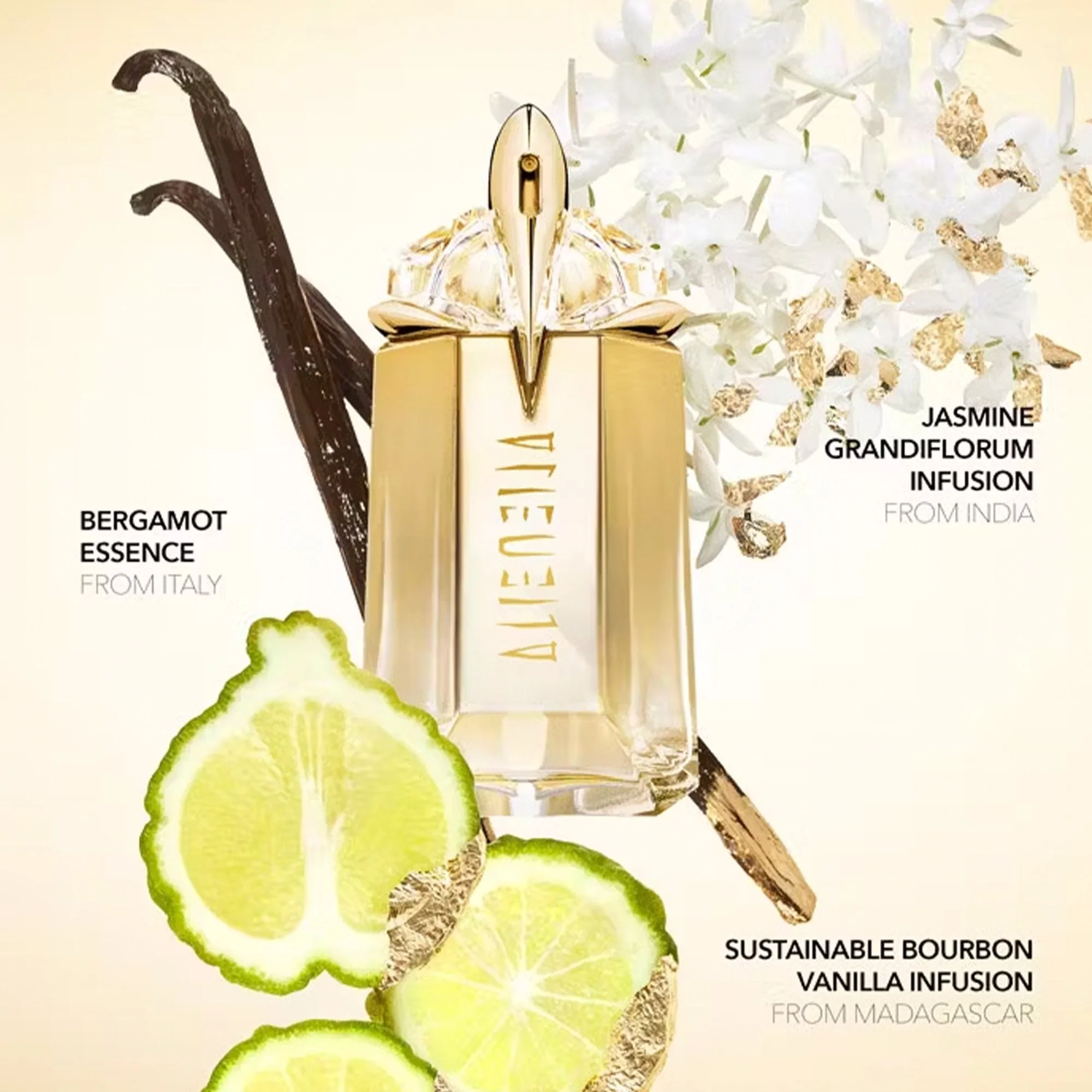Mugler Alien Goddess Eau De Parfum 90ml Spray - Image 2