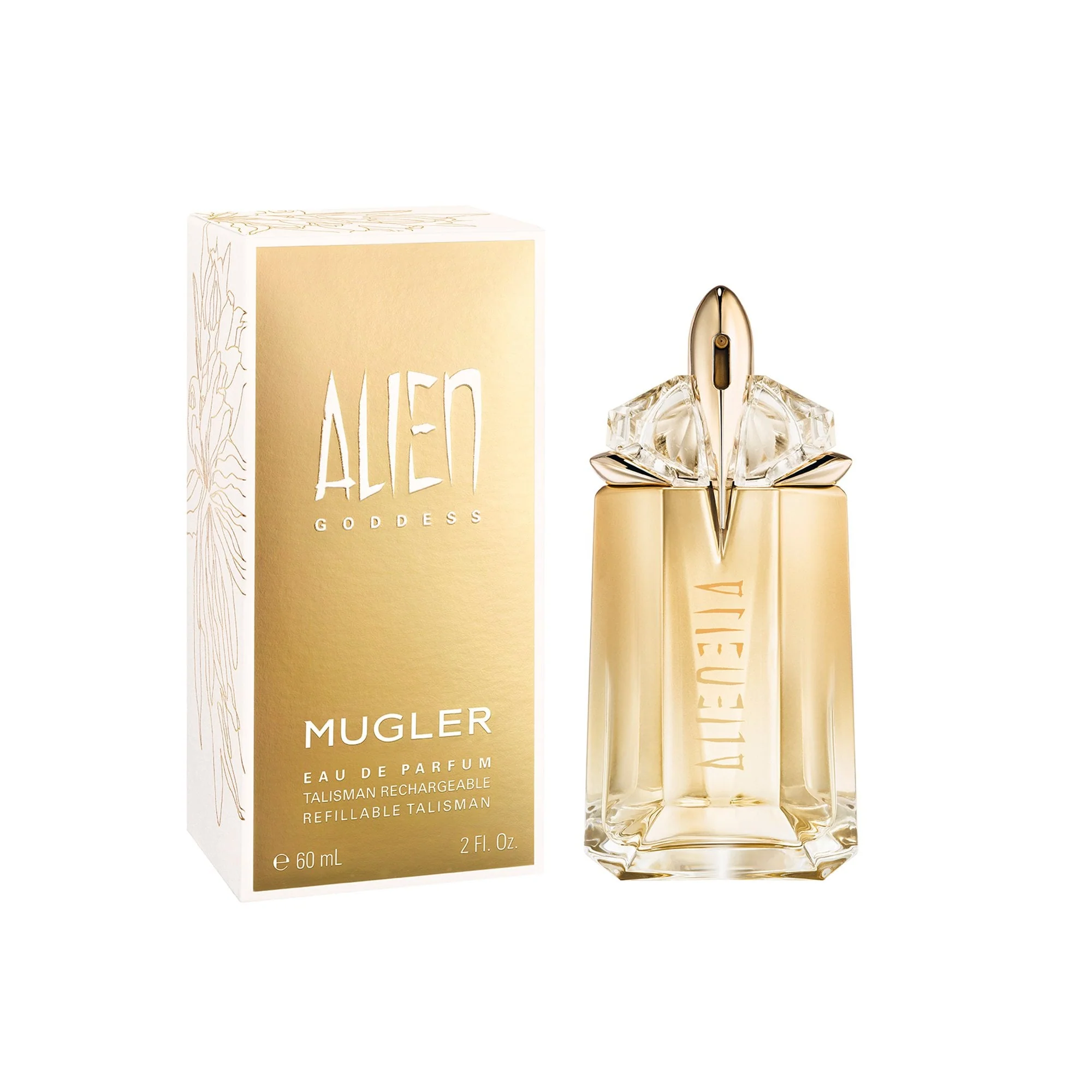 Mugler Alien Goddess Supra Florale Eau De Parfum 60ml Spray - Image 2
