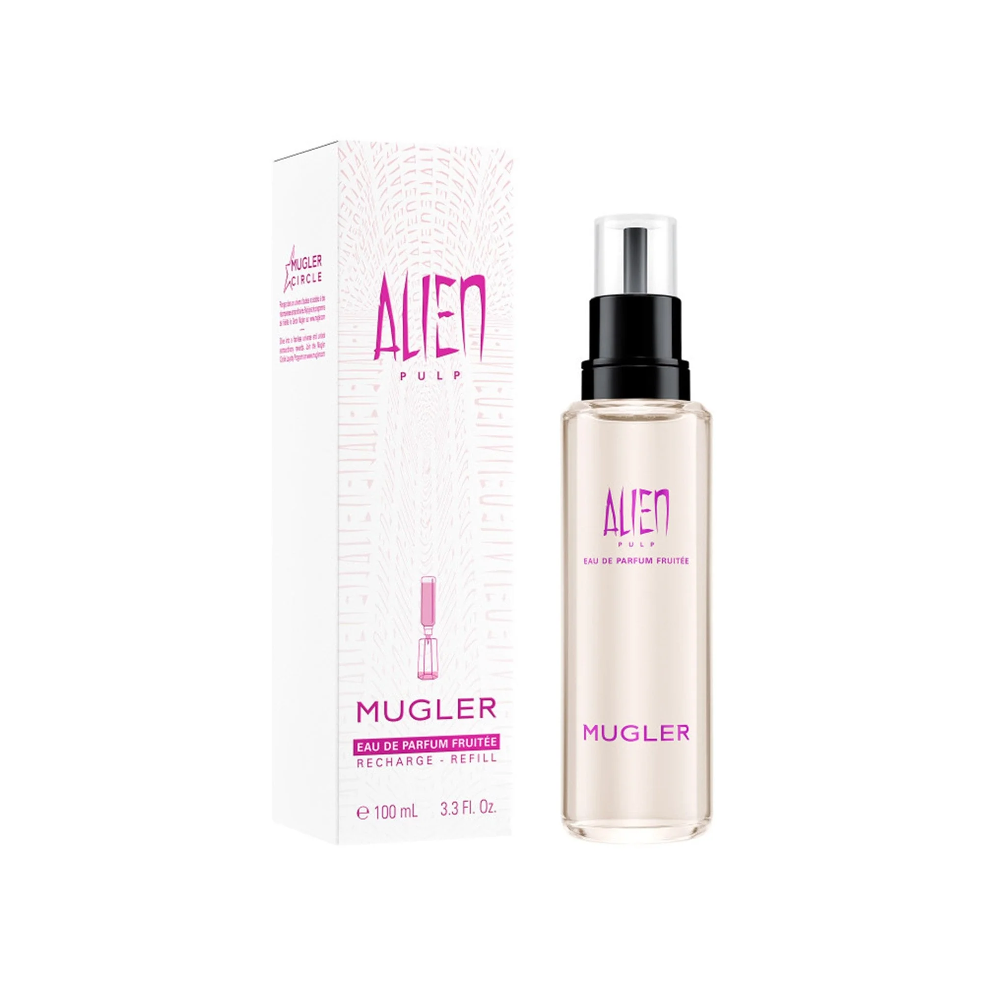 Mugler Alien Pulp Eau De Parfum 100ml Spray Refill - Image 2