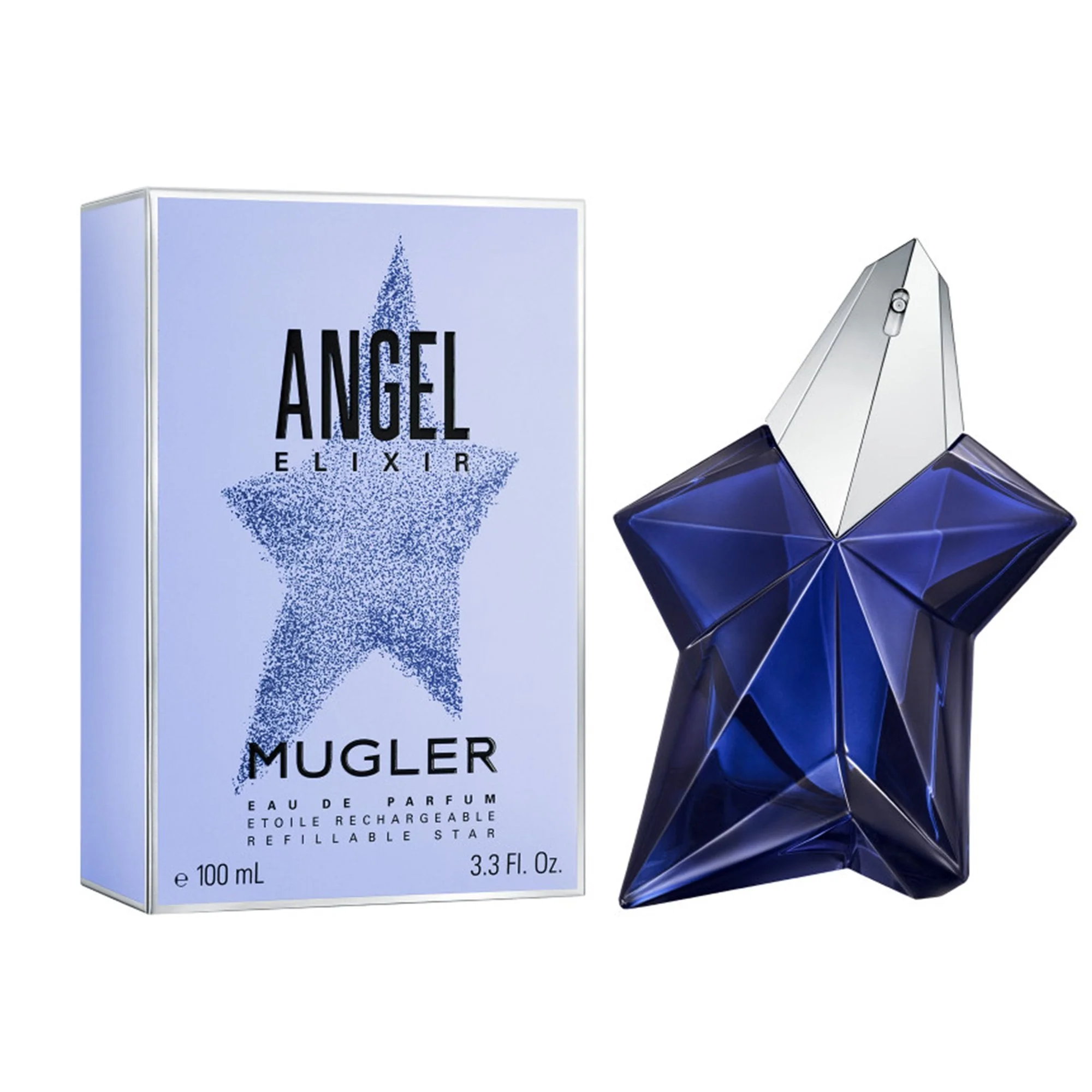Mugler Angel Elixir Eau De Parfum 100ml Refillable Spray - Image 2