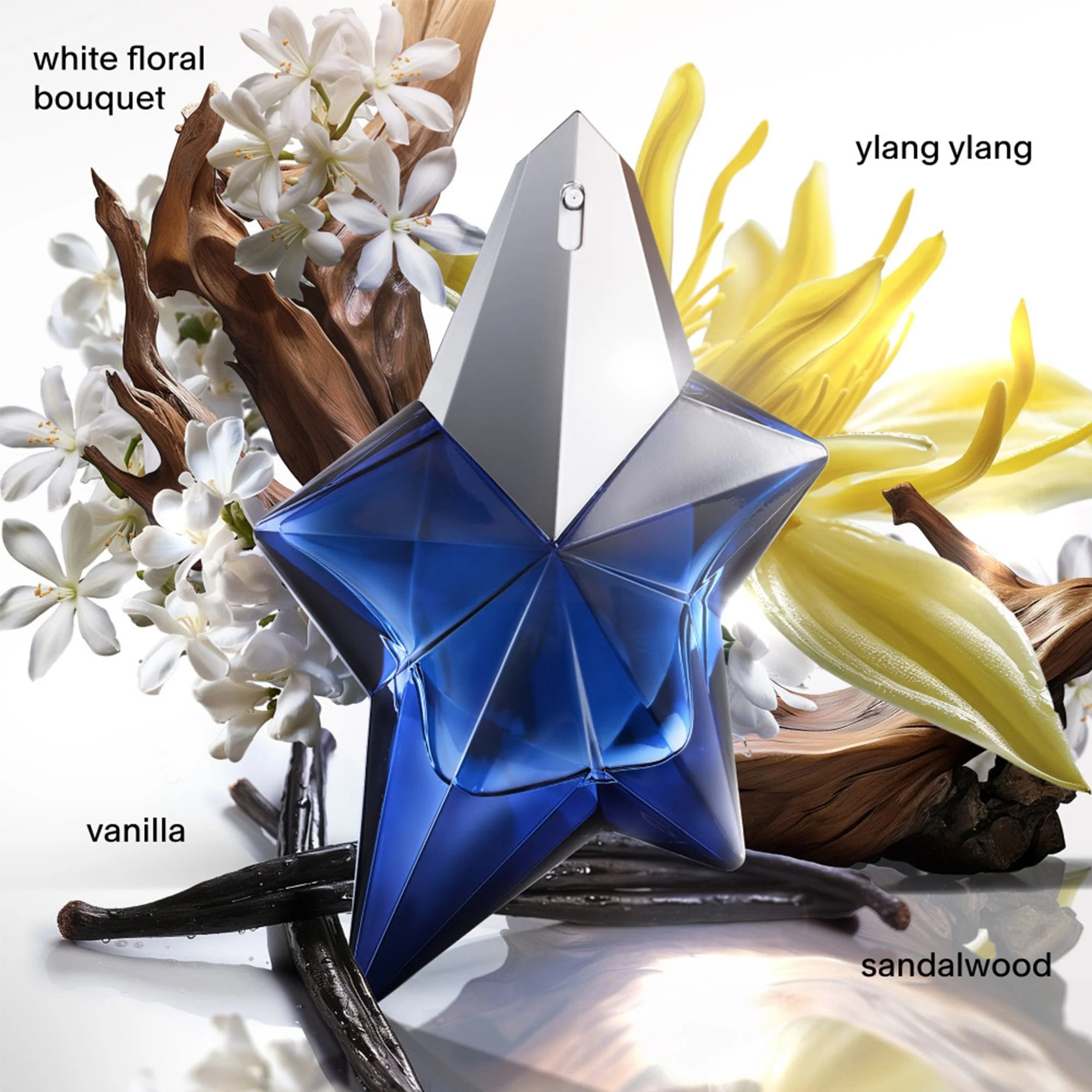 Mugler Angel Elixir Eau De Parfum 100ml Refillable Spray - Image 3