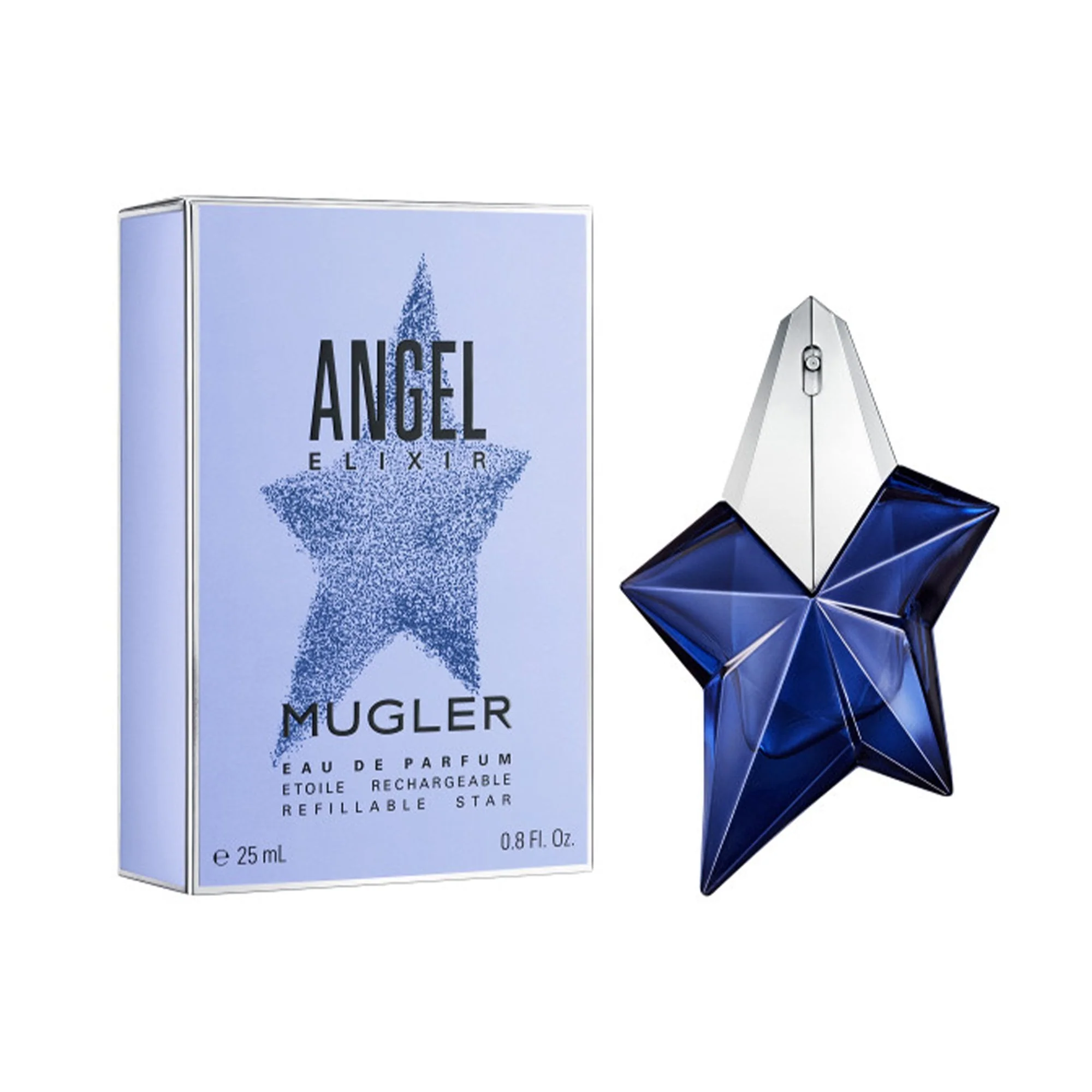 Mugler Angel Elixir Eau De Parfum 25ml Refillable Spray - Image 2