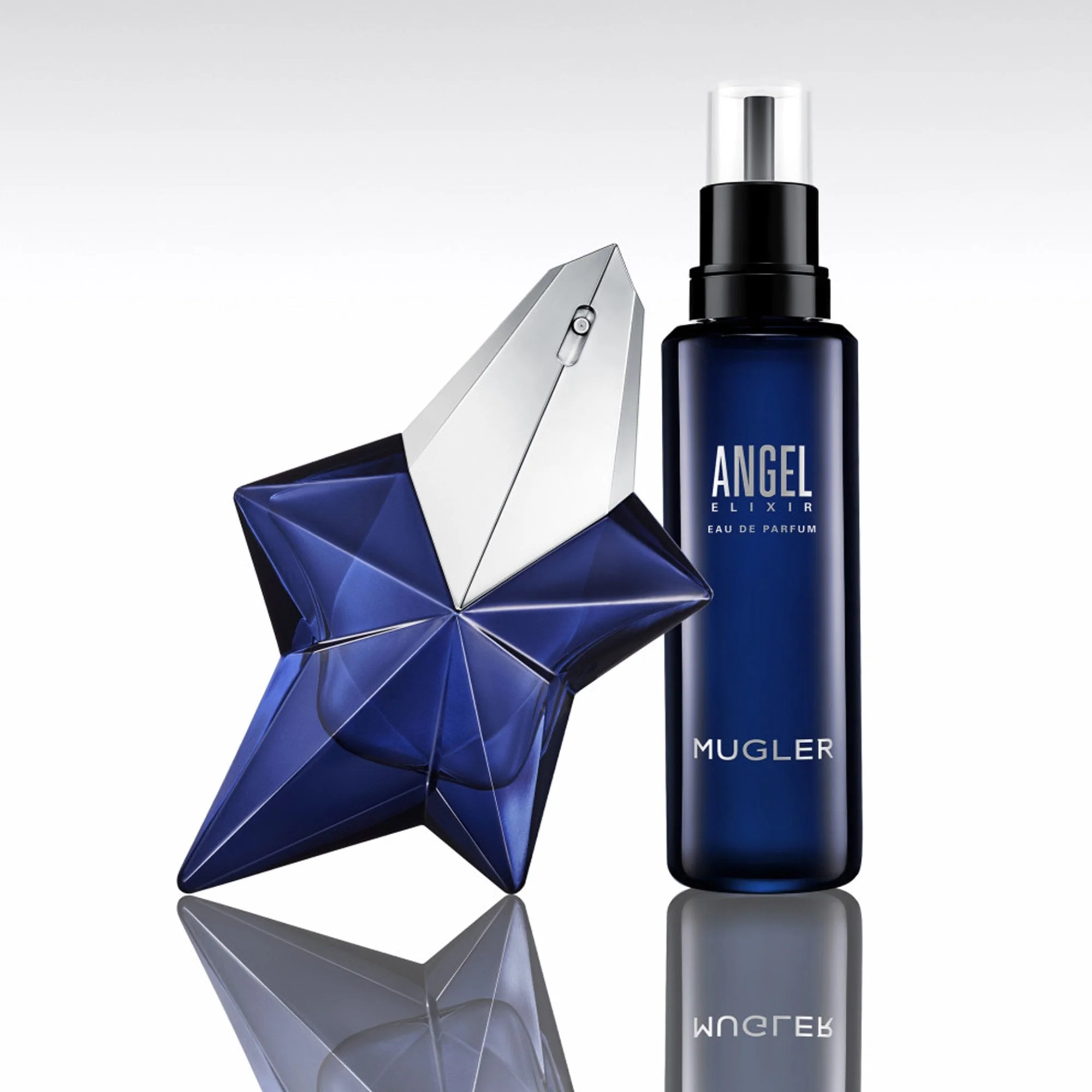 Mugler Angel Elixir Eau De Parfum 25ml Refillable Spray - Image 4