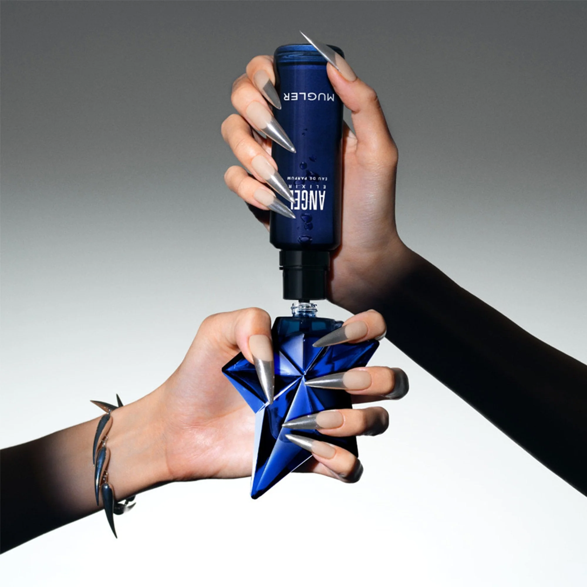 Mugler Angel Elixir Eau De Parfum 25ml Refillable Spray - Image 6