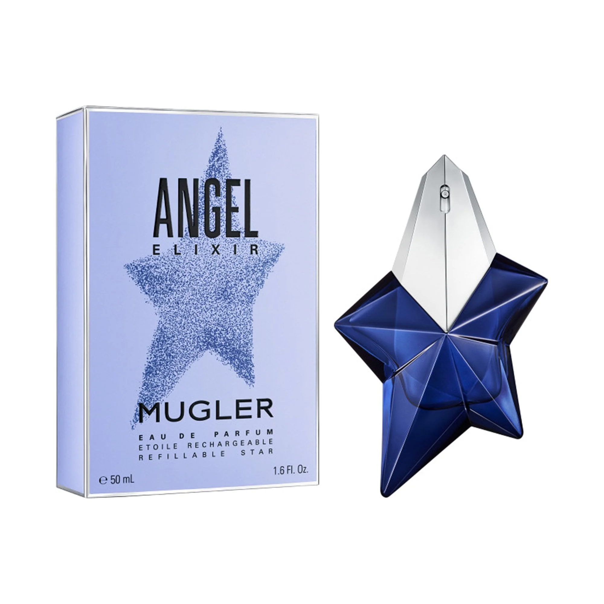 Mugler Angel Elixir Eau De Parfum 50ml Refillable Spray - Image 2