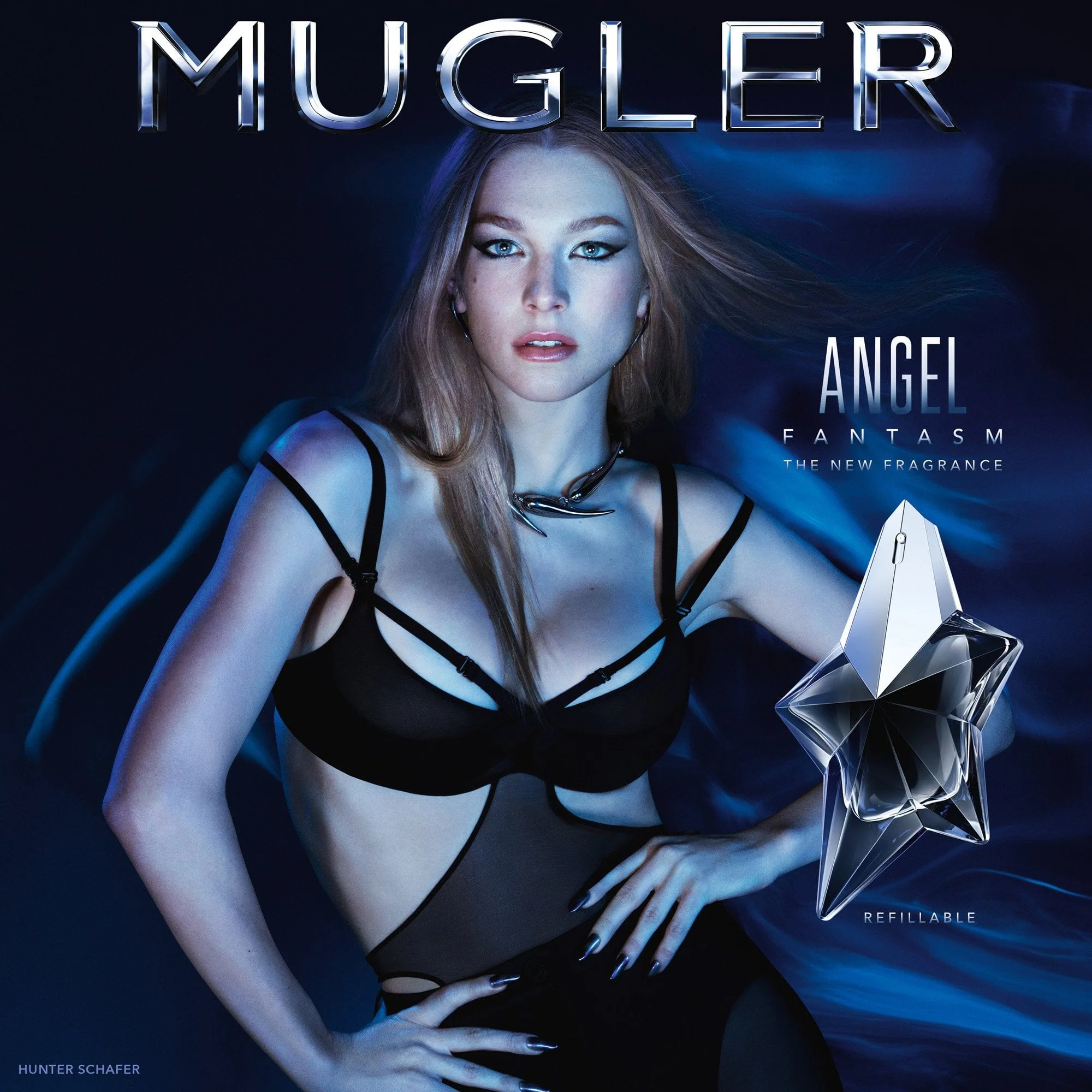 Mugler Angel Fantasm Eau De Parfum 100ml Spray - Image 4