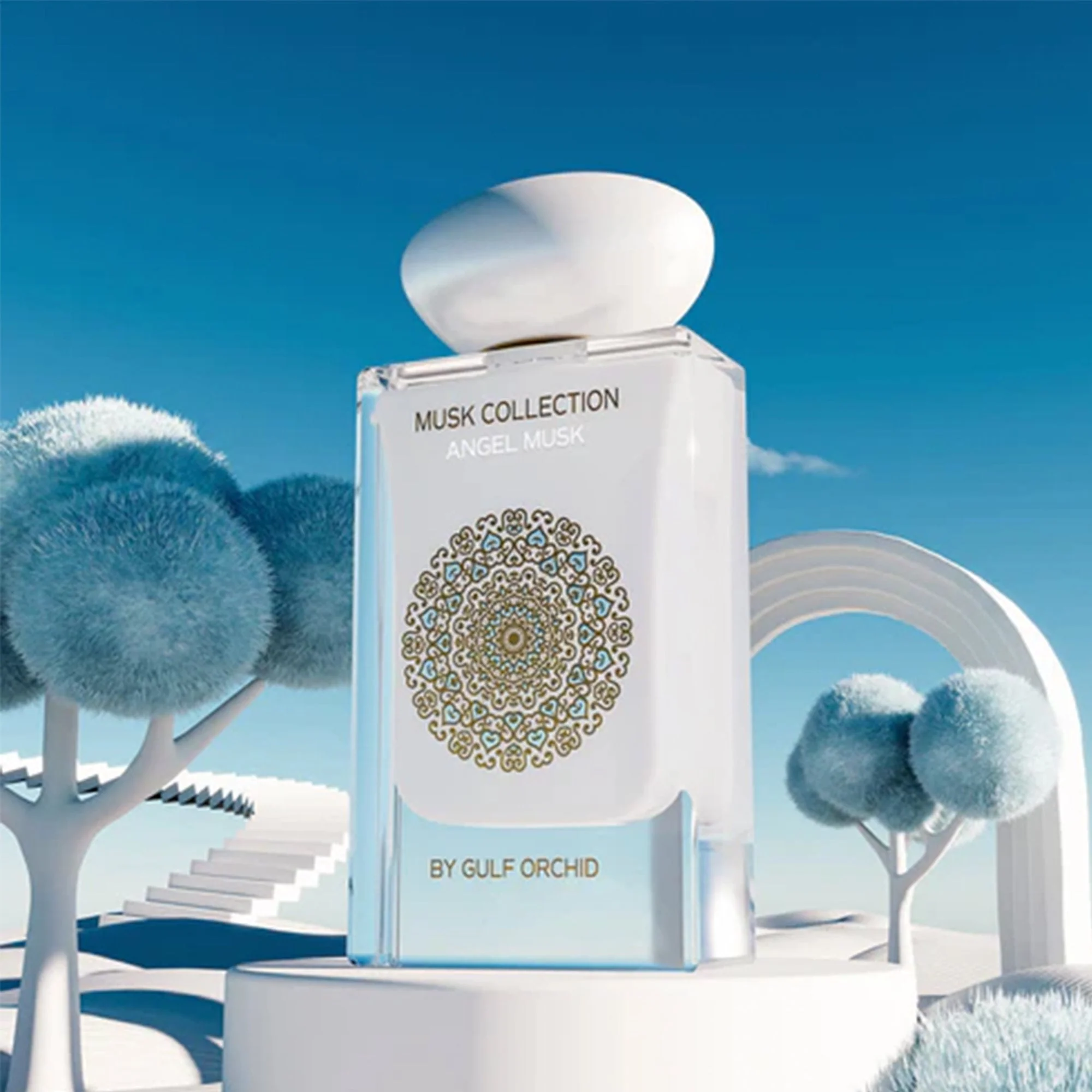 Gulf Orchid Musk Collection Angel Musk Eau De Parfum 60ml Spray - Image 2