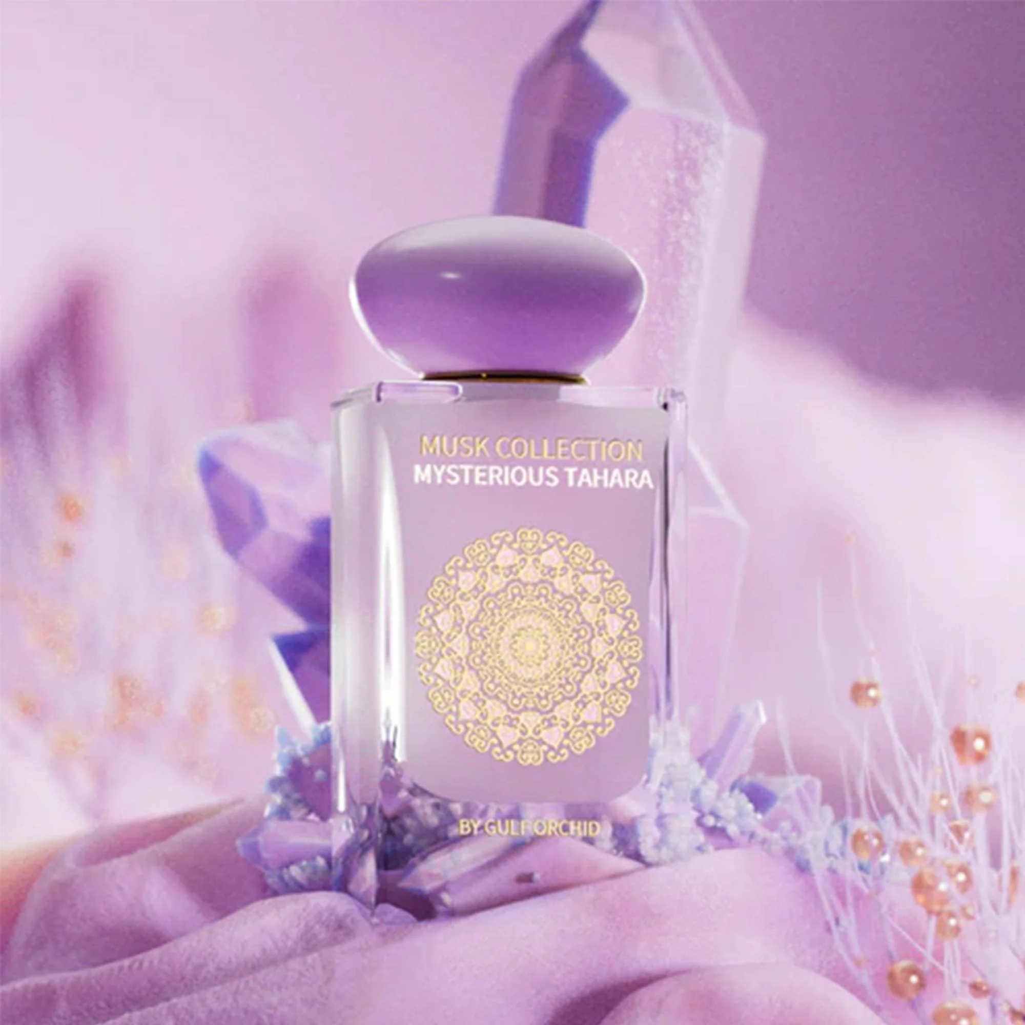 Gulf Orchid Musk Collection Mysterious Tahara Eau De Parfum 60ml Spray - Image 3