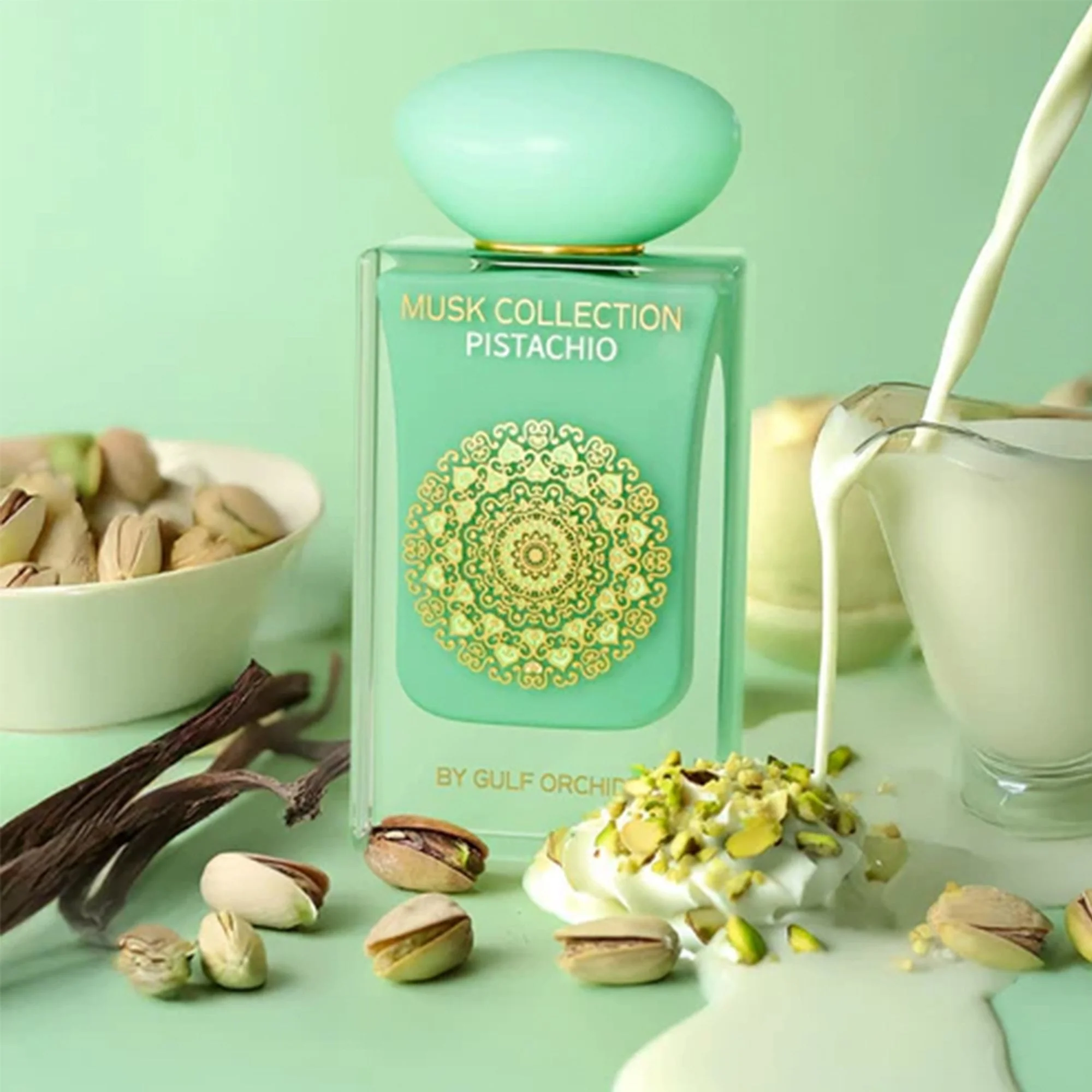Gulf Orchid Musk Collection Pistachio Eau De Parfum 60ml Spray - Image 2