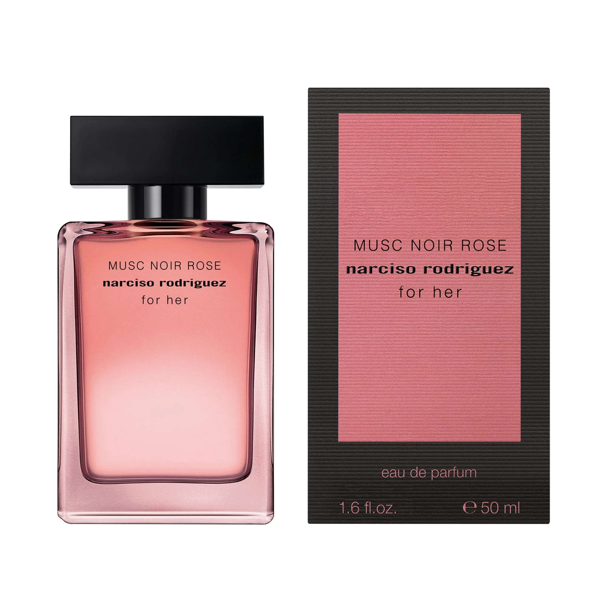 Narciso Rodriguez For Her Musc Noir Rose Eau De Parfum 50ml Spray - Image 2