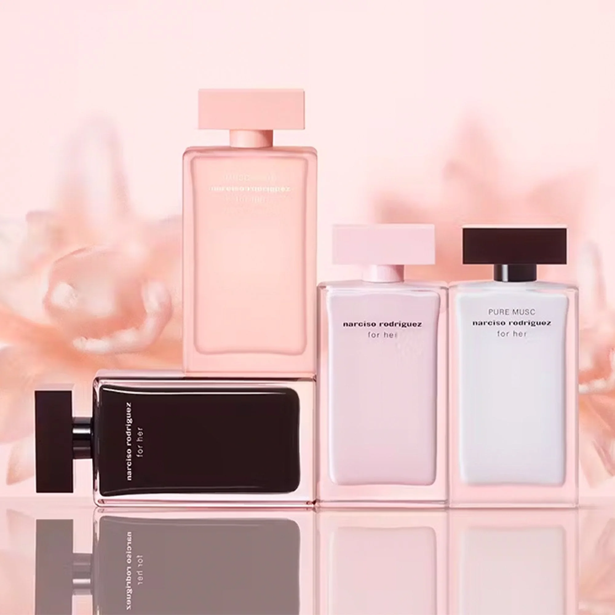 Narciso Rodriguez For Her Musc Nude Eau De Parfum 50ml Spray - Image 5