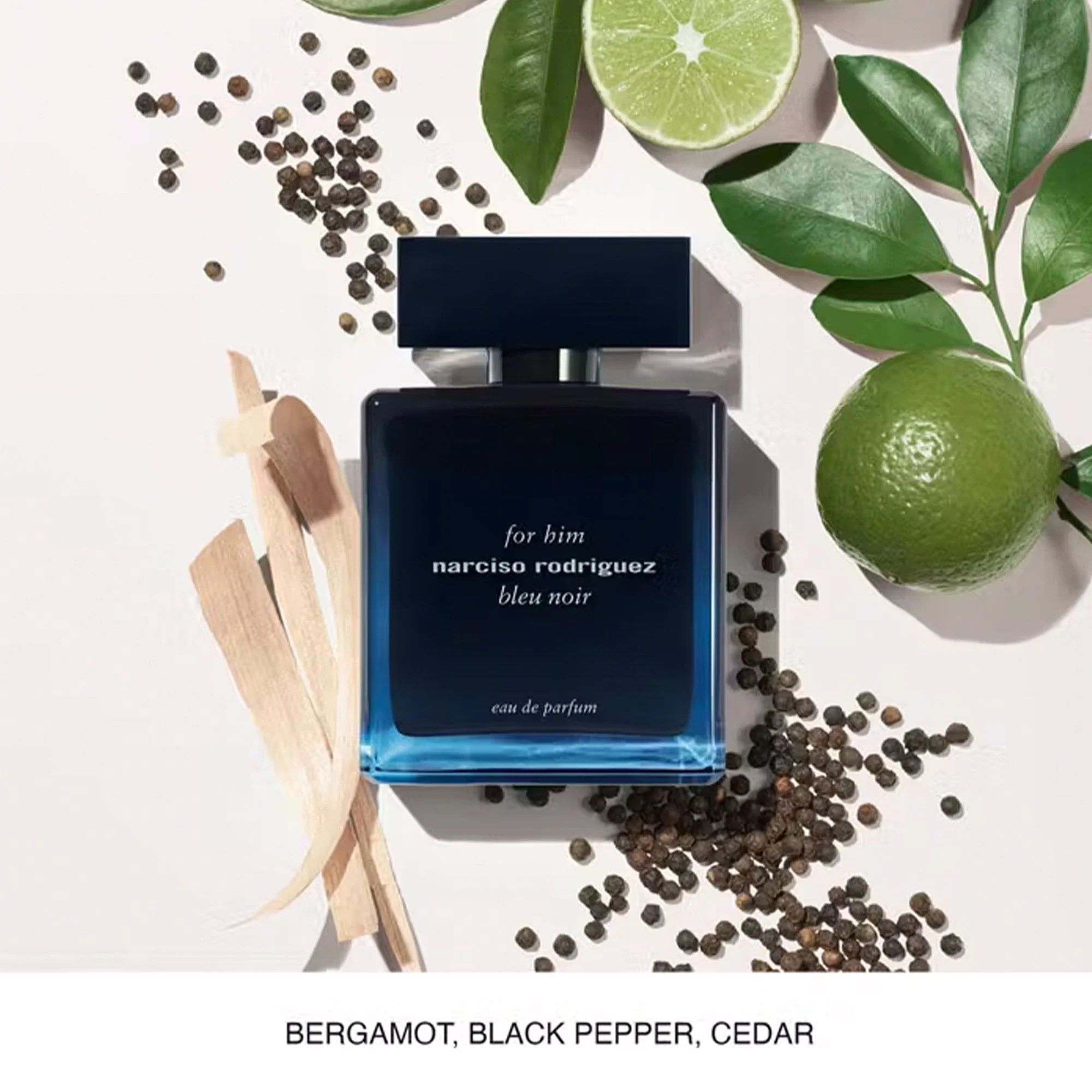 Narciso Rodriguez For Him Bleu Noir Eau De Parfum 100ml Spray - Image 2