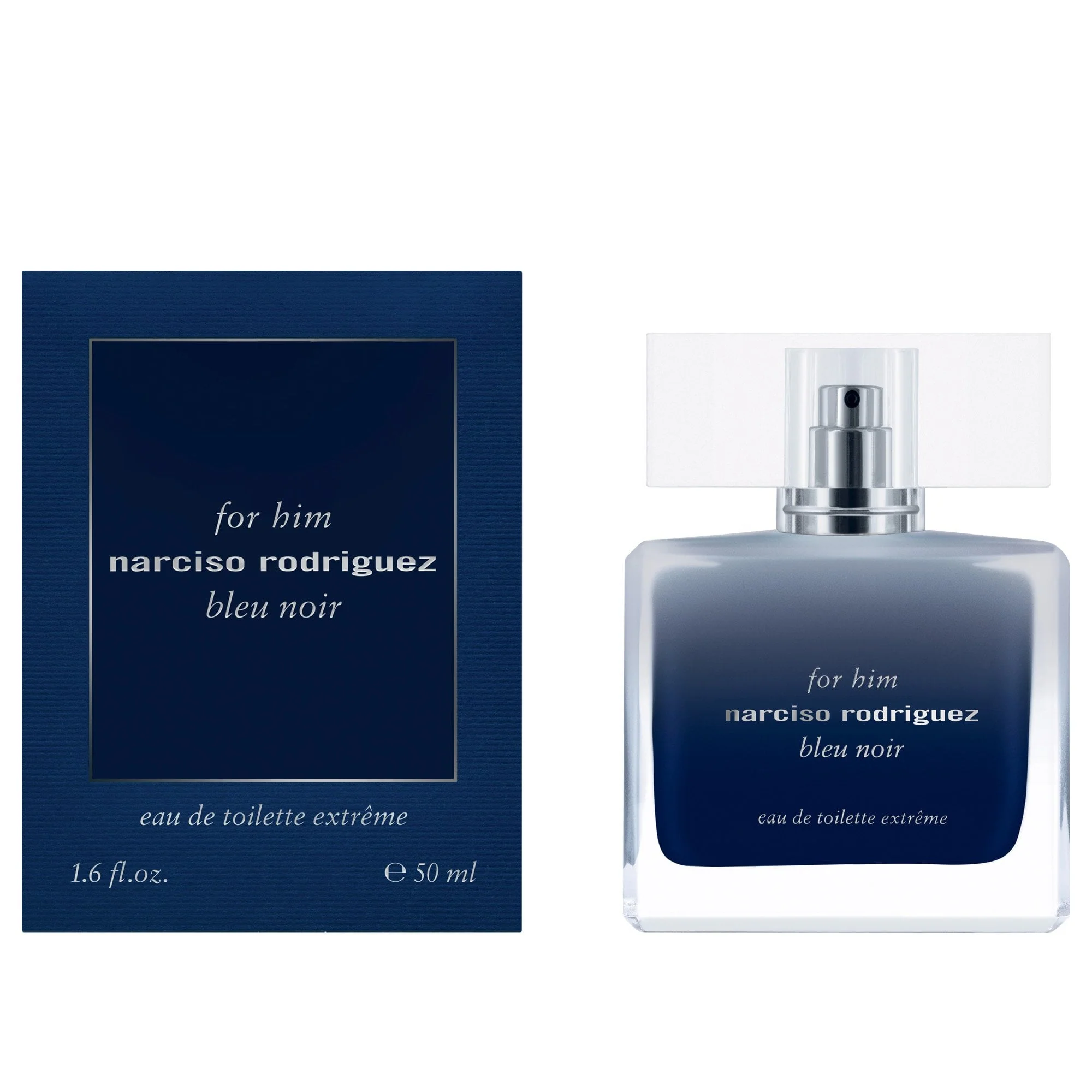 Narciso Rodriguez For Him Bleu Noir Eau De Toilette Extreme 50ml Spray - Image 2