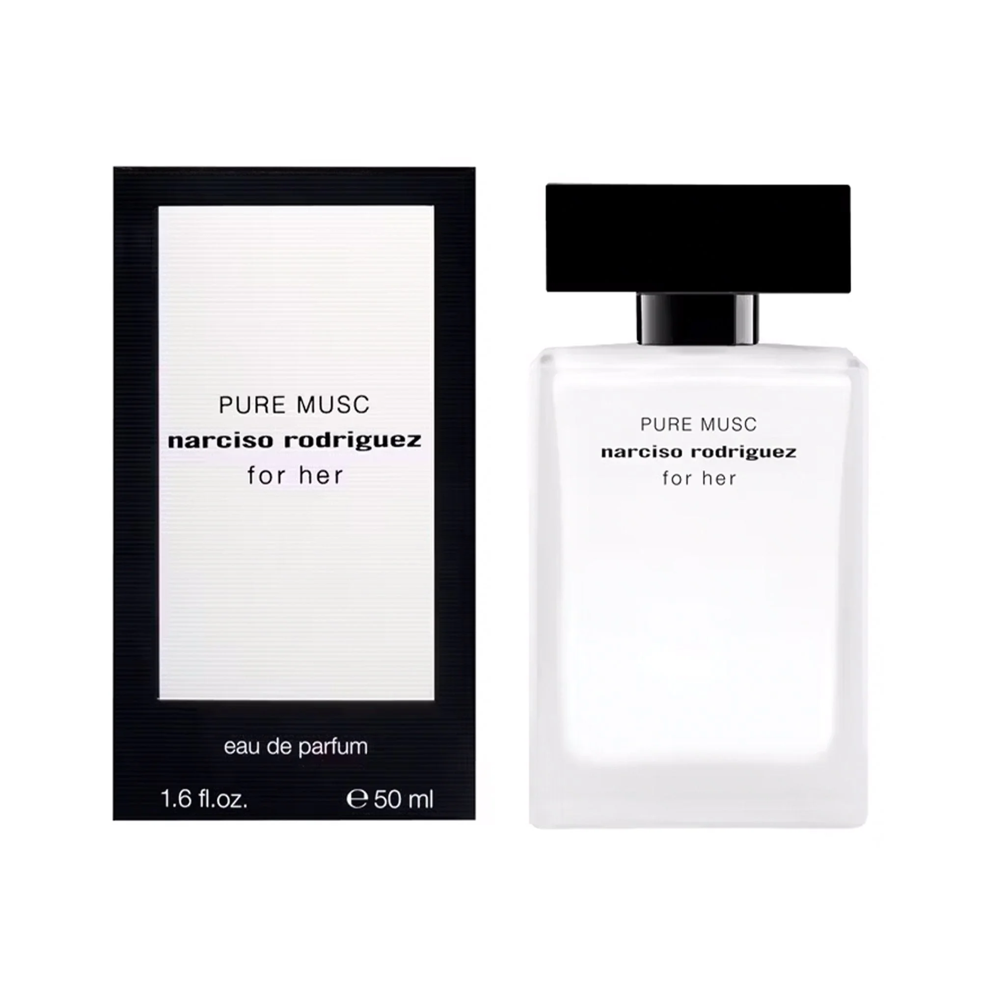 Narciso Rodriguez Pure Musc for Her Eau De Parfum 50ml Spray - Image 2