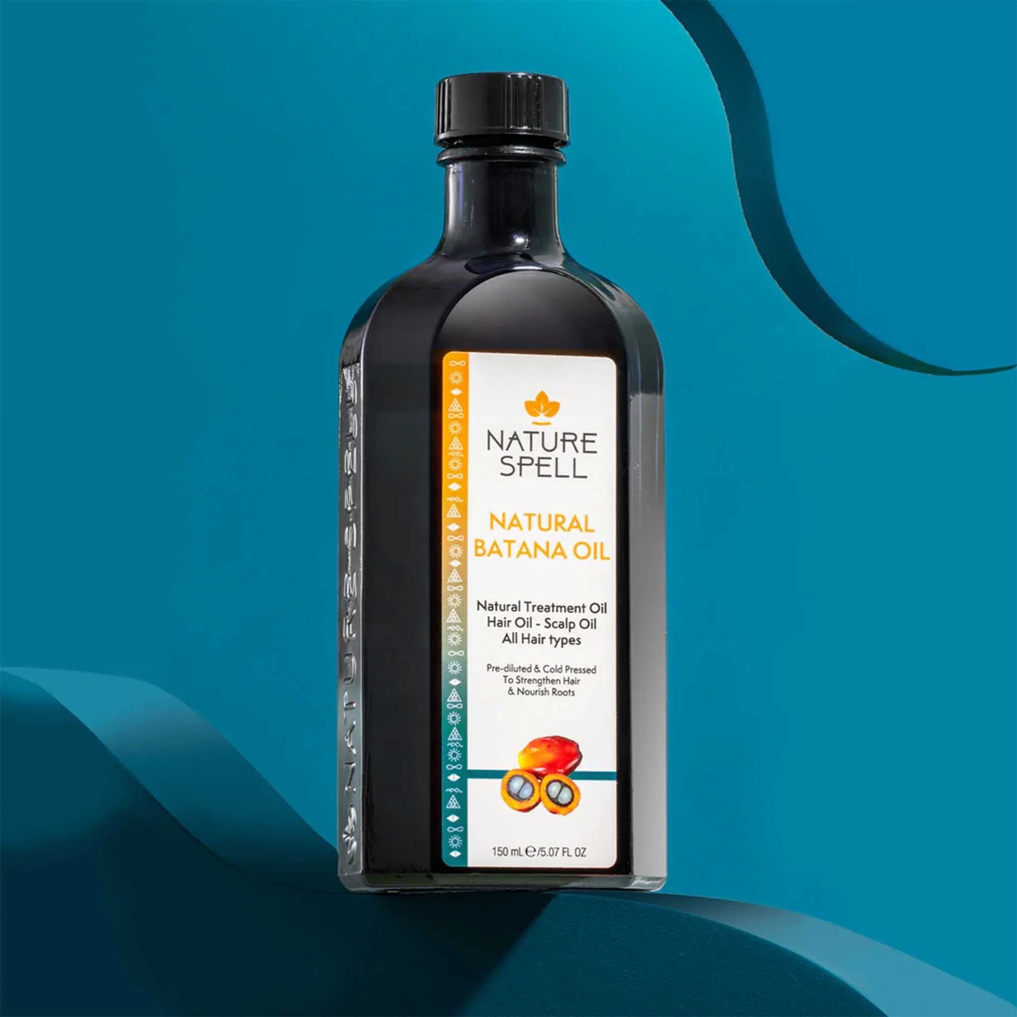 Nature Spell Natural Batana Oil Treatment Oil 150ml Bottle - Image 4