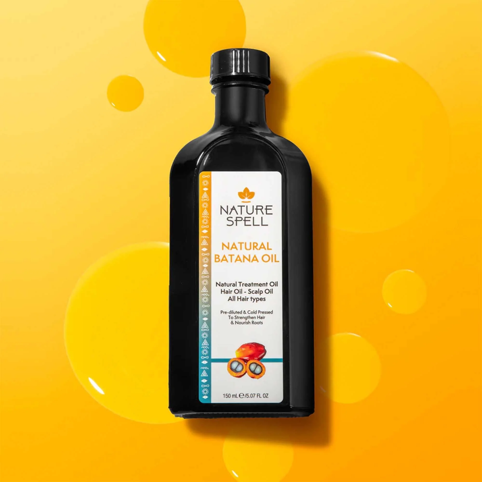 Nature Spell Natural Batana Oil Treatment Oil 150ml Bottle - Image 5