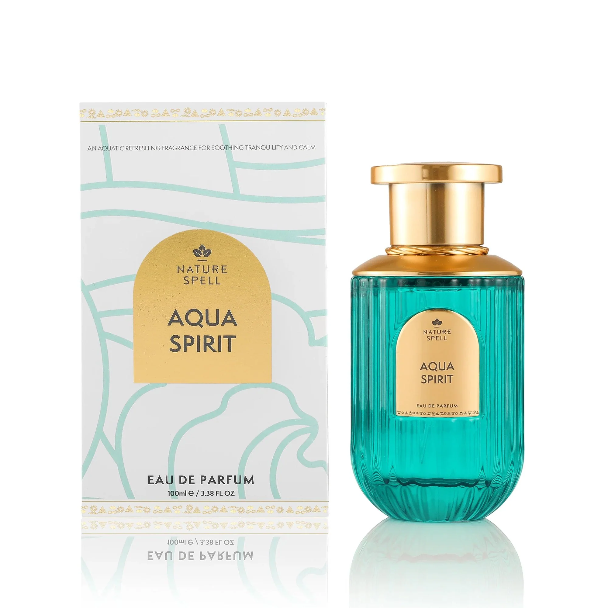Nature Spells Aqua Spirit Eau De Parfum 100ml Spray - Image 2