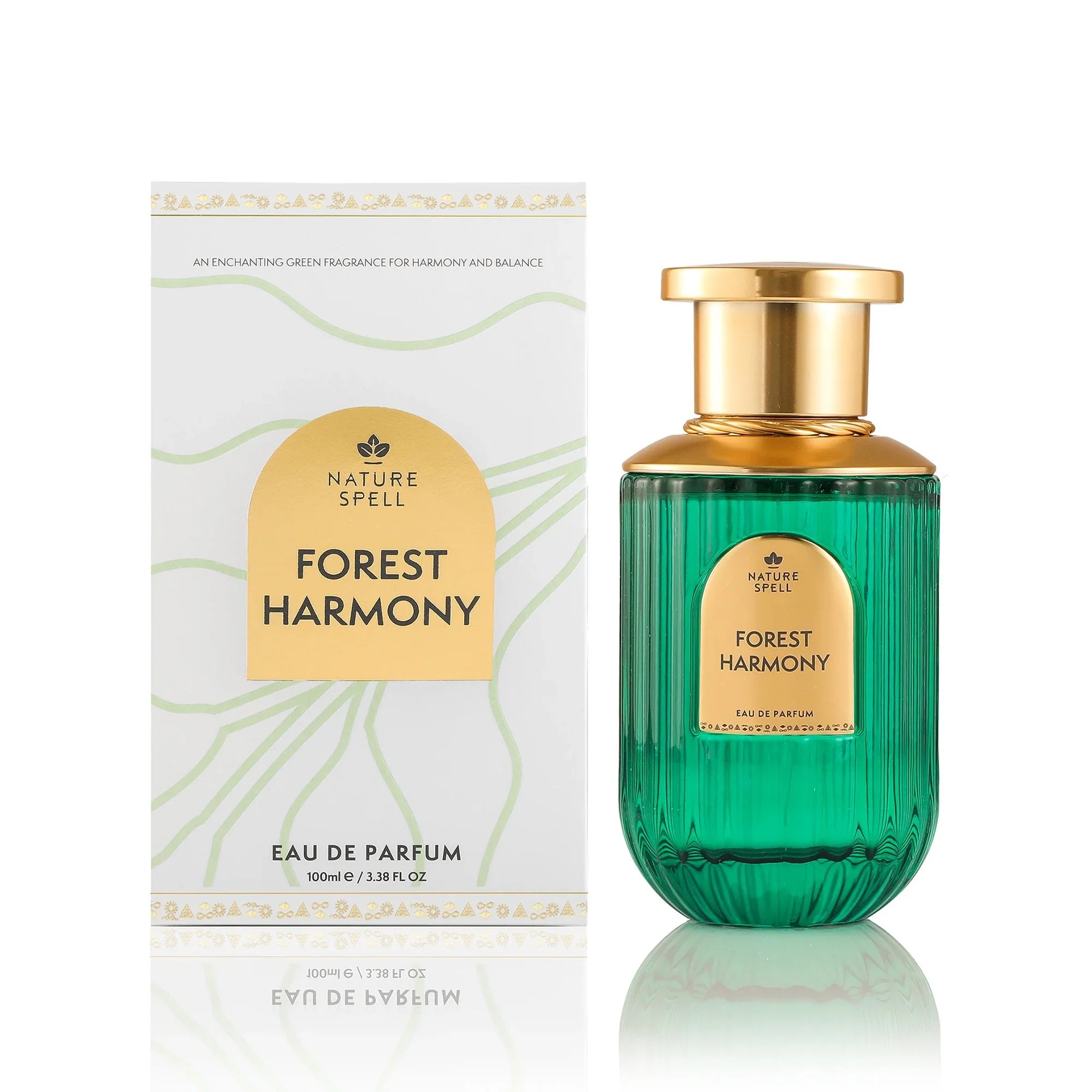 Nature Spells Forest Harmony Eau De Parfum 100ml Spray - Image 2