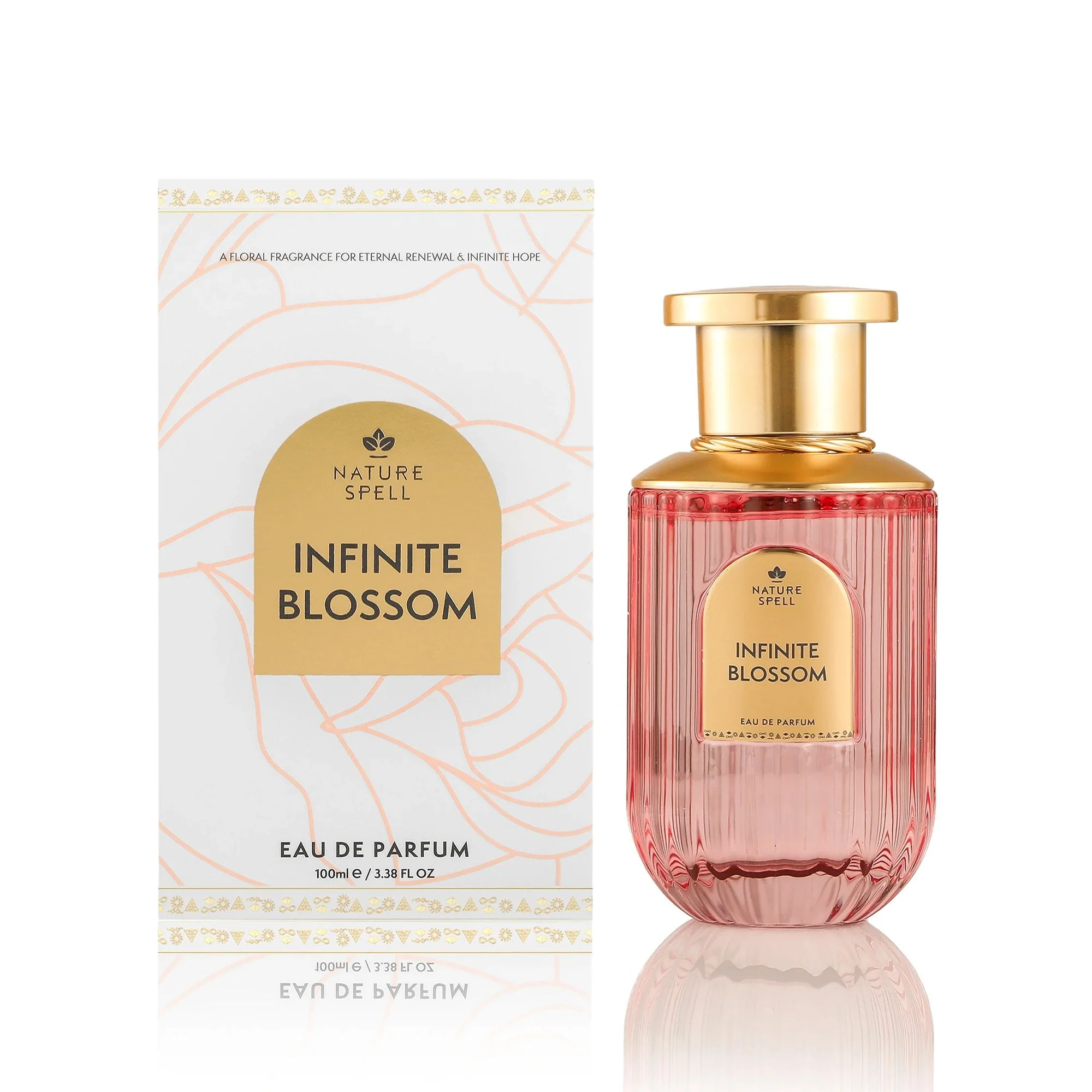 Nature Spells Infinite Blossom Eau De Parfum 100ml Spray - Image 2