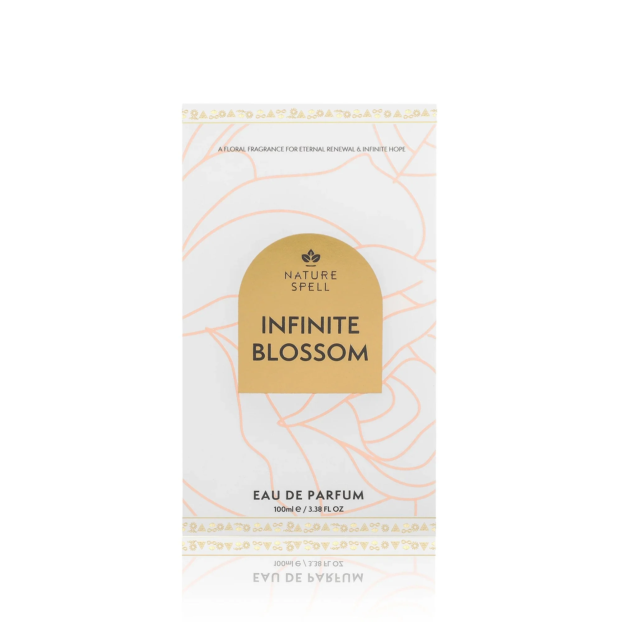 Nature Spells Infinite Blossom Eau De Parfum 100ml Spray - Image 3