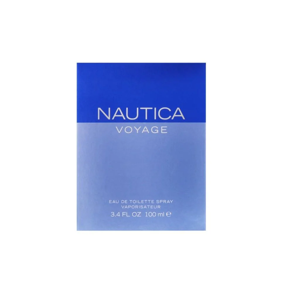 Nautica Voyage Eau De Toilette 100ml Spray - Image 2