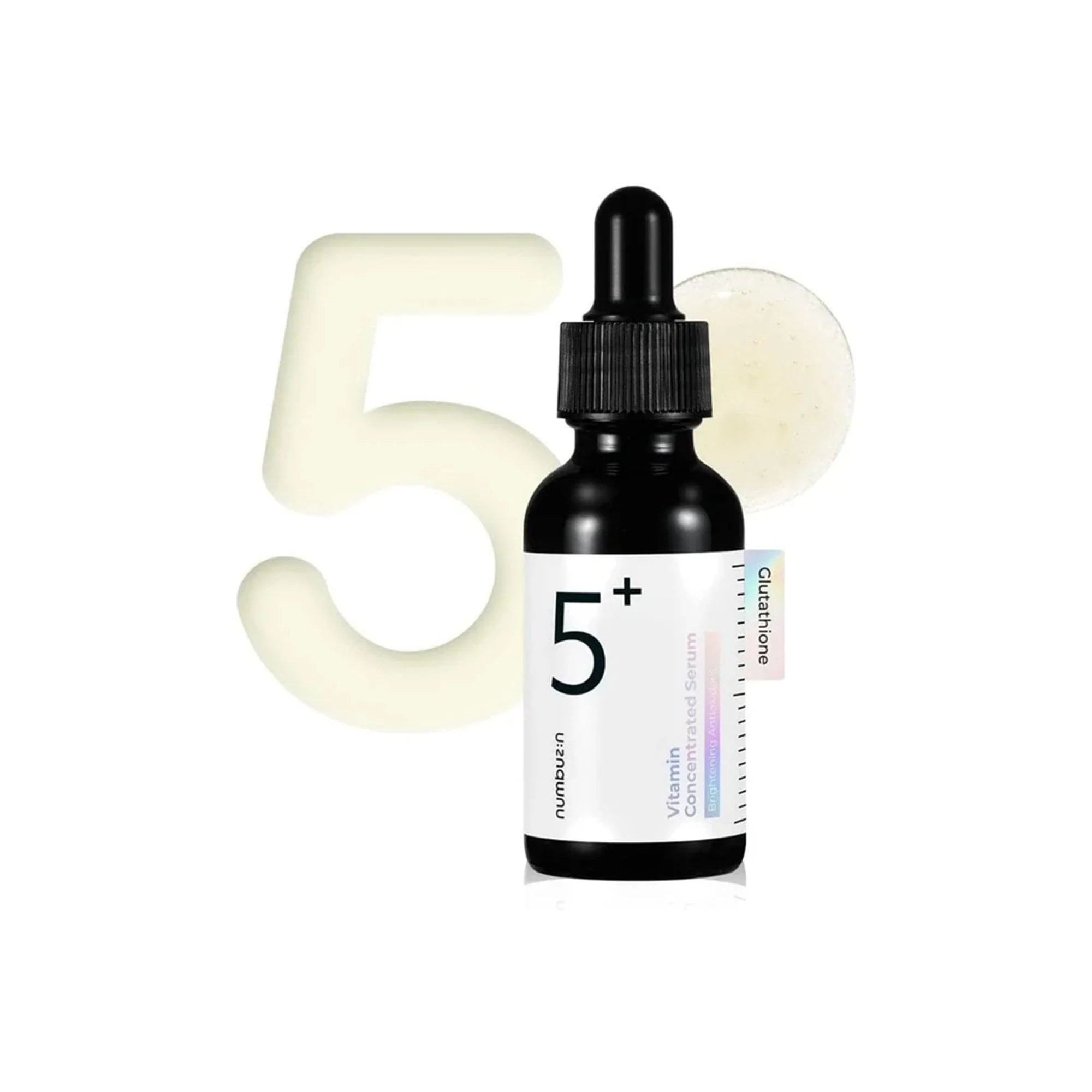 Numbuzin 5+ Vitamin Concentrated Serum 30ml Dropper - Image 2