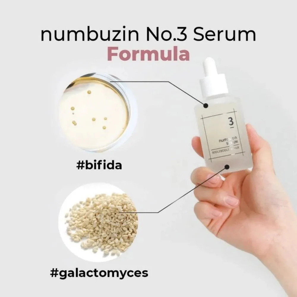 Numbuzin No.3 Skin Softening Serum 50ml Pump - Image 2