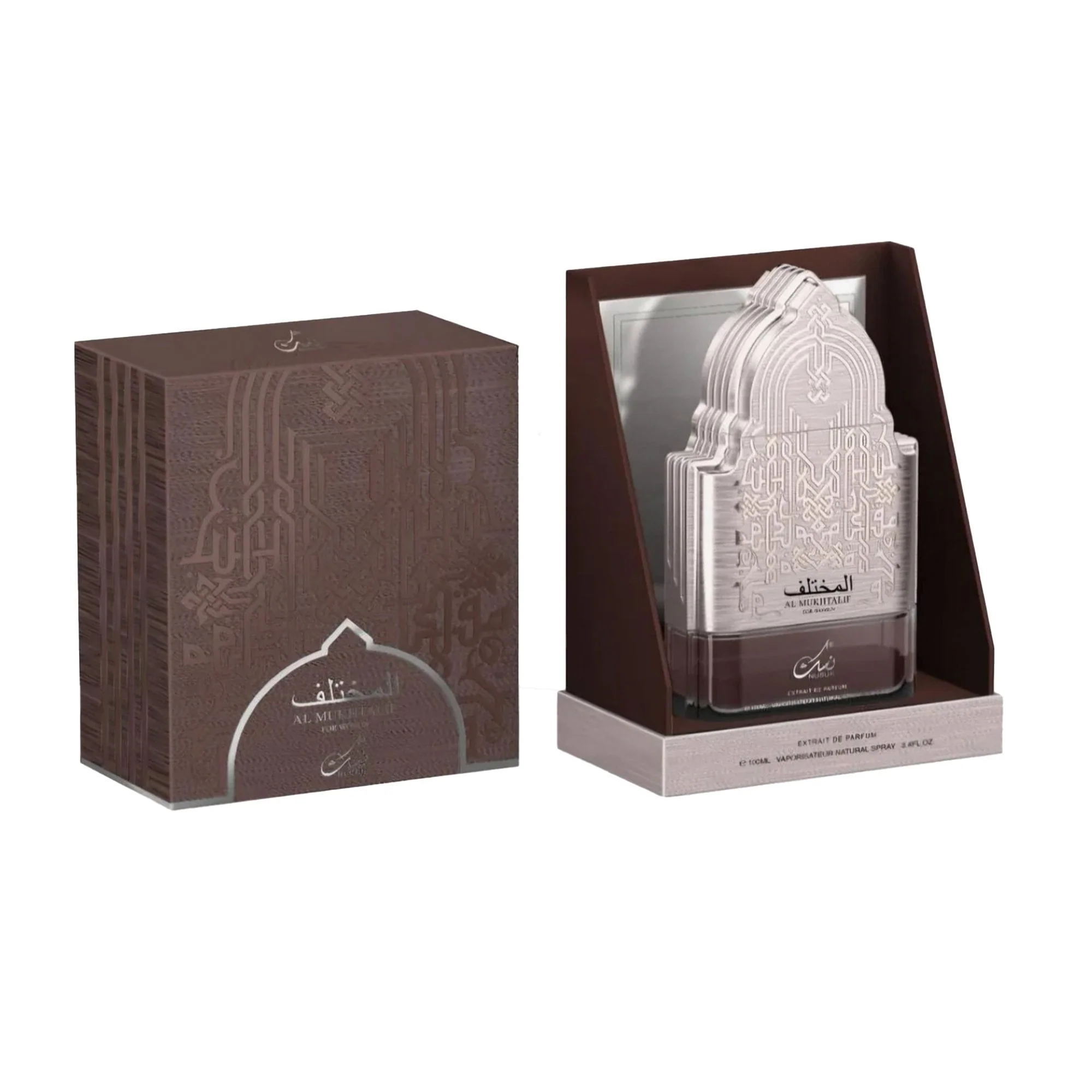 Nusuk Al Mukhtalif Extrait De Parfum 100ml Spray - Image 2