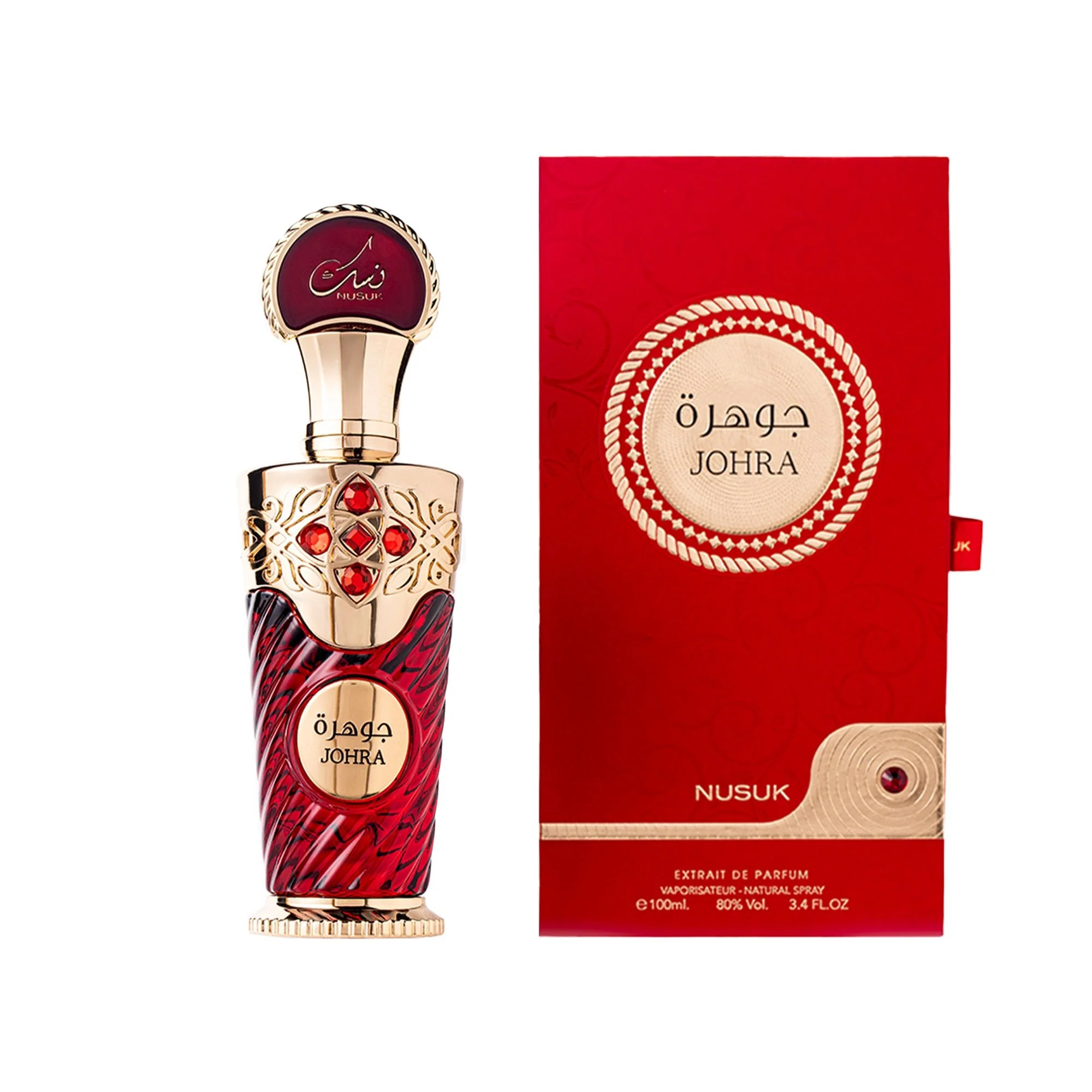 Nusuk Johra Extrait De Parfum 100ml Spray - Image 2