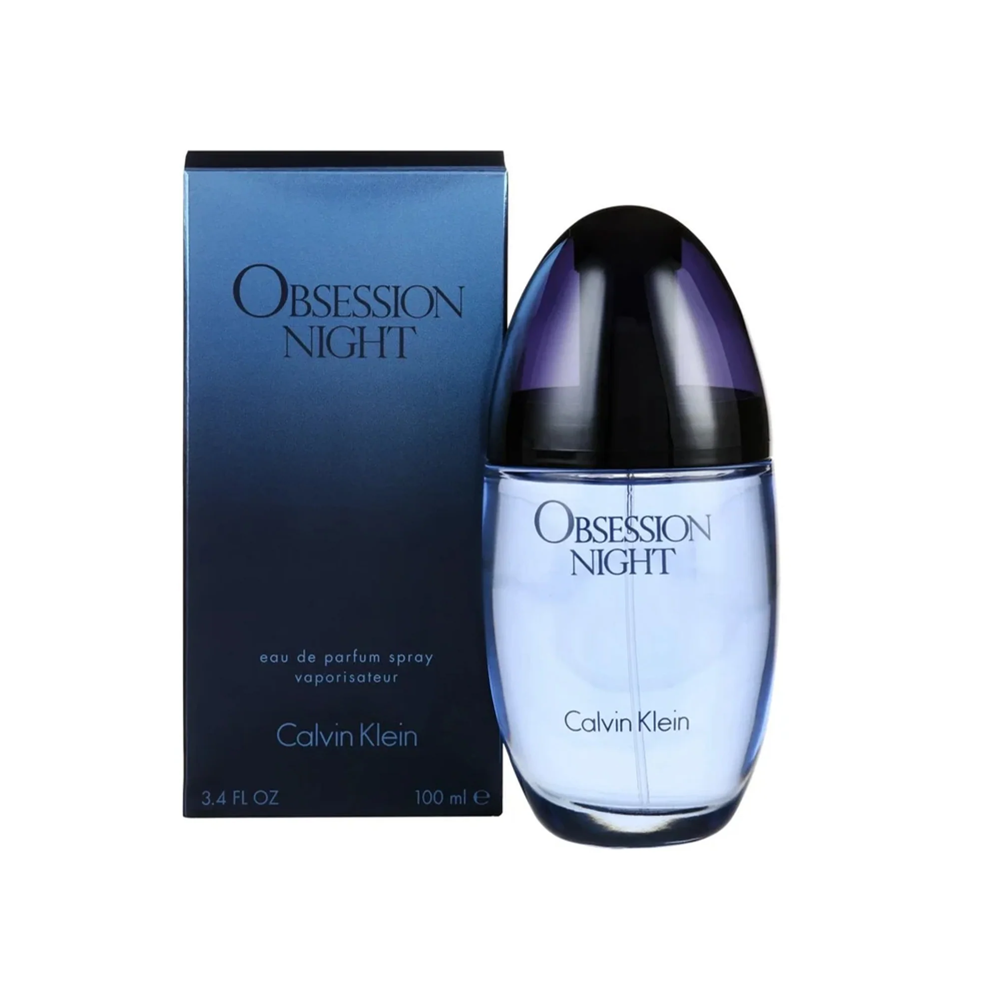 Calvin Klein Obsession Night Eau De Parfum 100ml Spray - Image 2