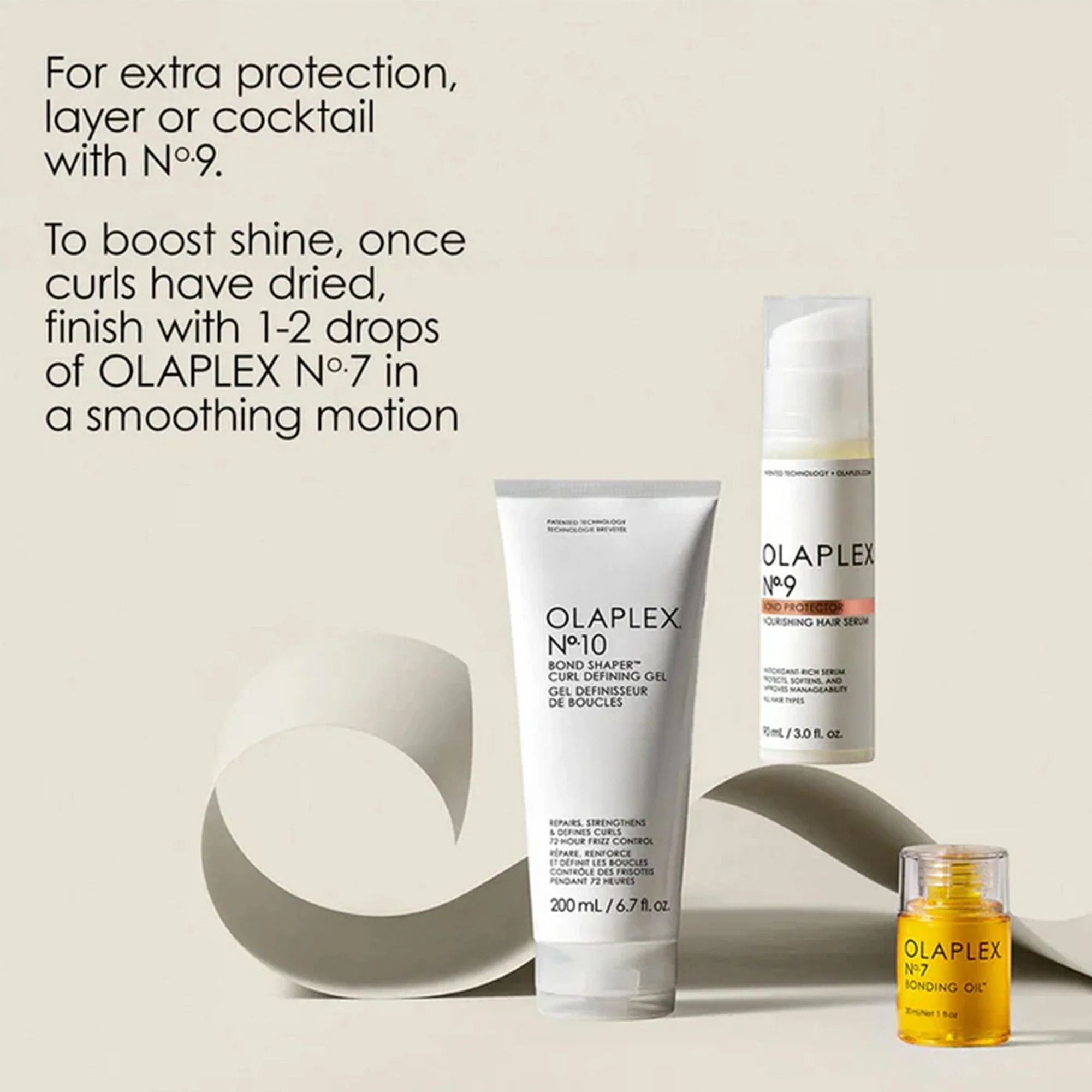 OLAPLEX No.10 Curl Defining Gel 200ml Tube - Image 6