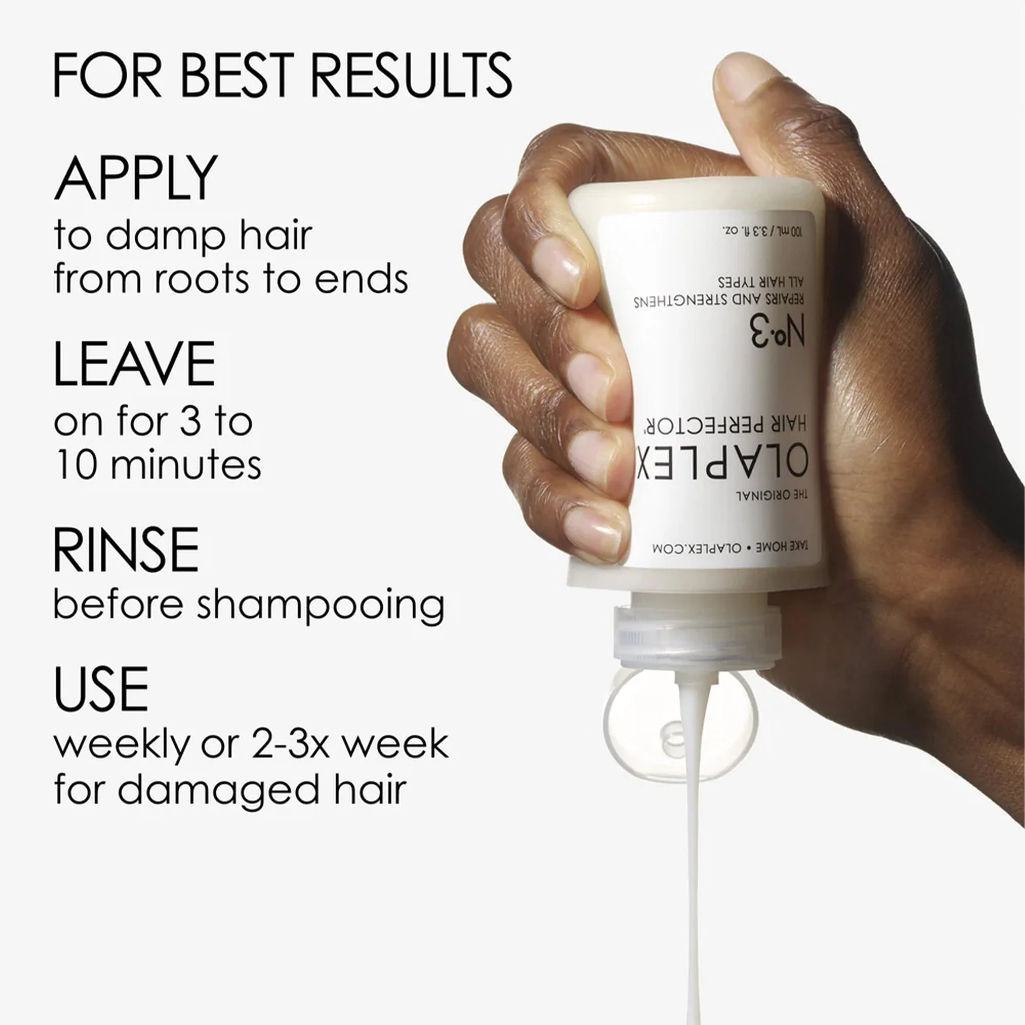 OLAPLEX No.3 Hair Perfector 100ml Bottle - Image 3