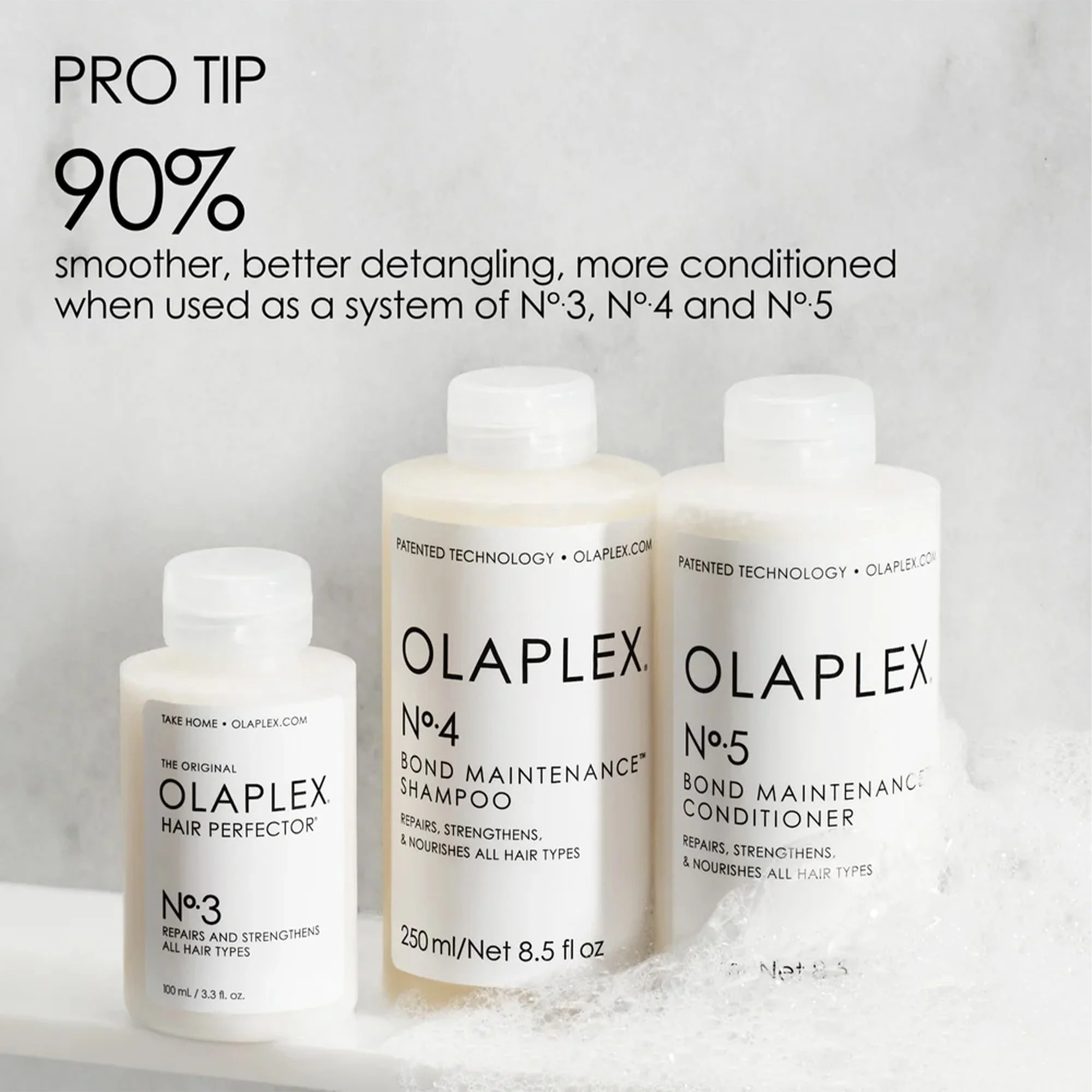 OLAPLEX No.4 Bond Maintenance Shampoo 250ml Bottle - Image 5