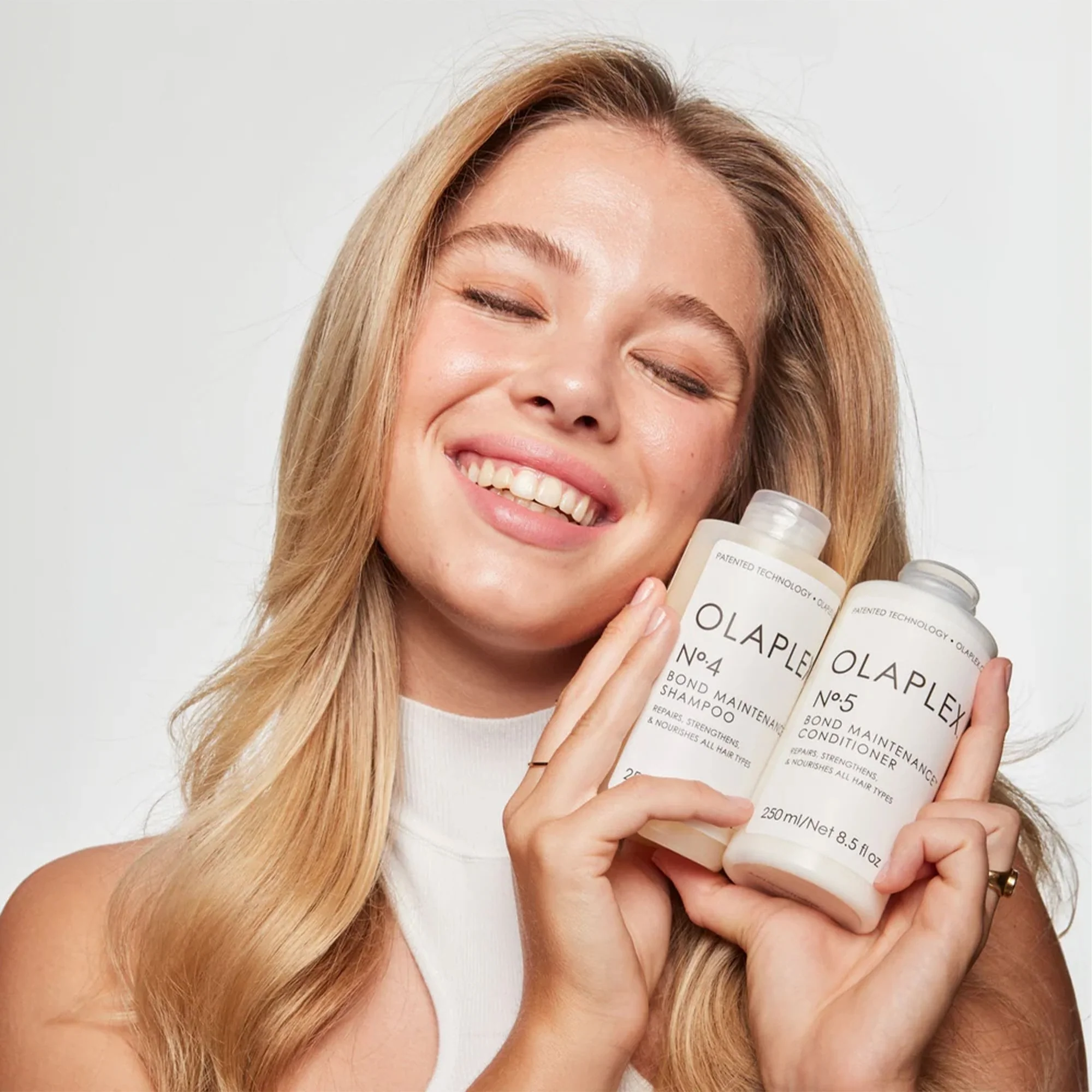 OLAPLEX No.4 Bond Maintenance Shampoo 250ml Bottle - Image 9