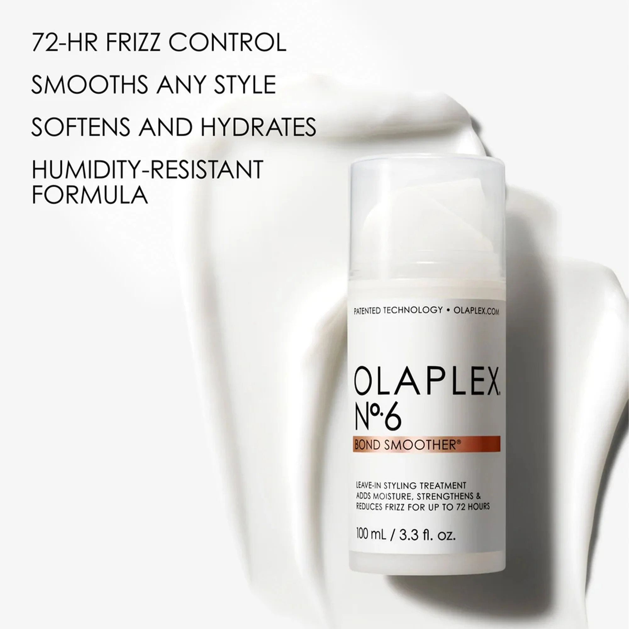 OLAPLEX No.6 Bond Smoother 100ml Bottle - Image 4