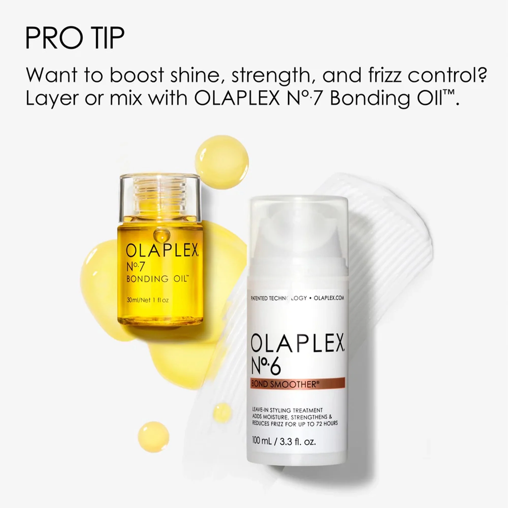 OLAPLEX No.6 Bond Smoother 100ml Bottle - Image 7