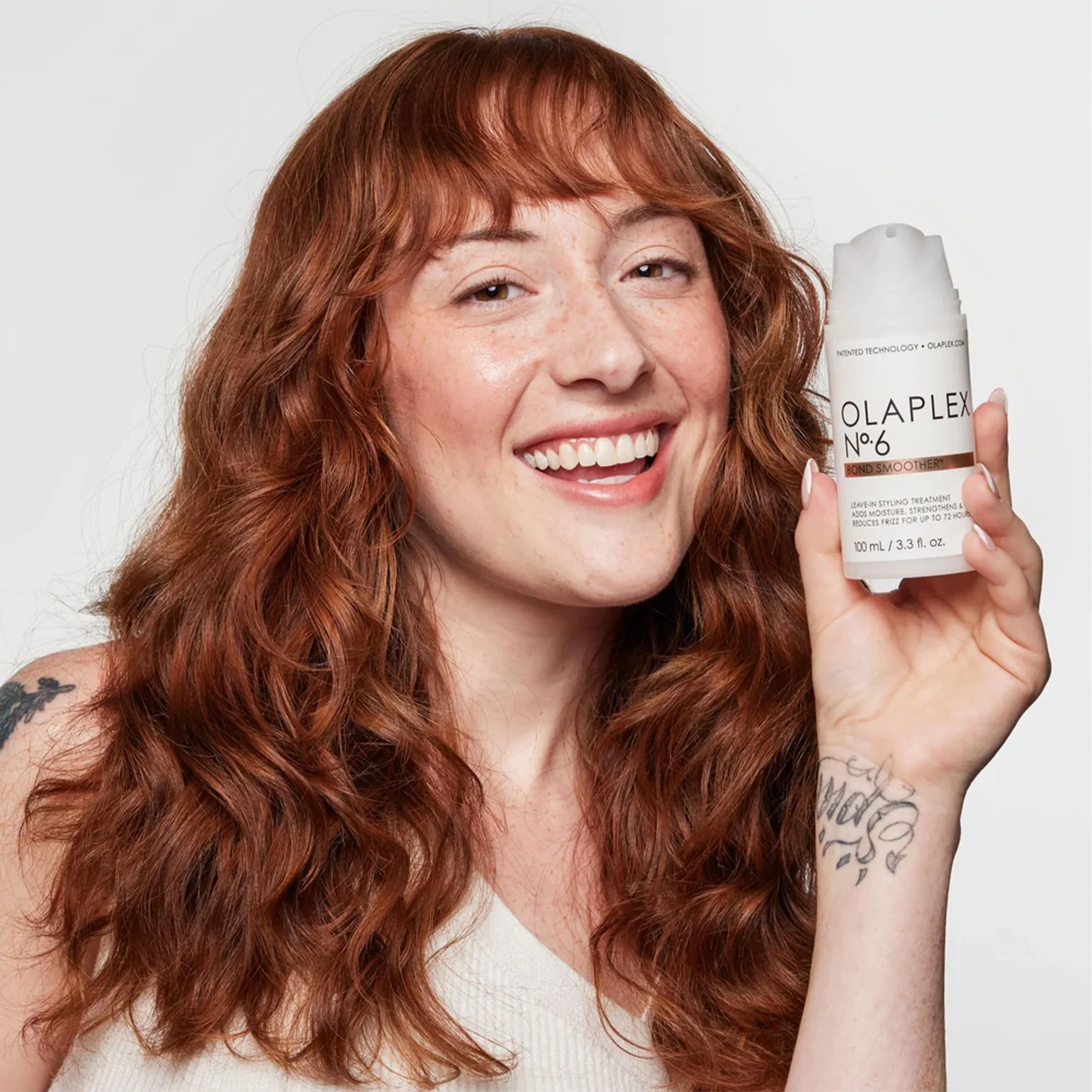 OLAPLEX No.6 Bond Smoother 100ml Bottle - Image 8