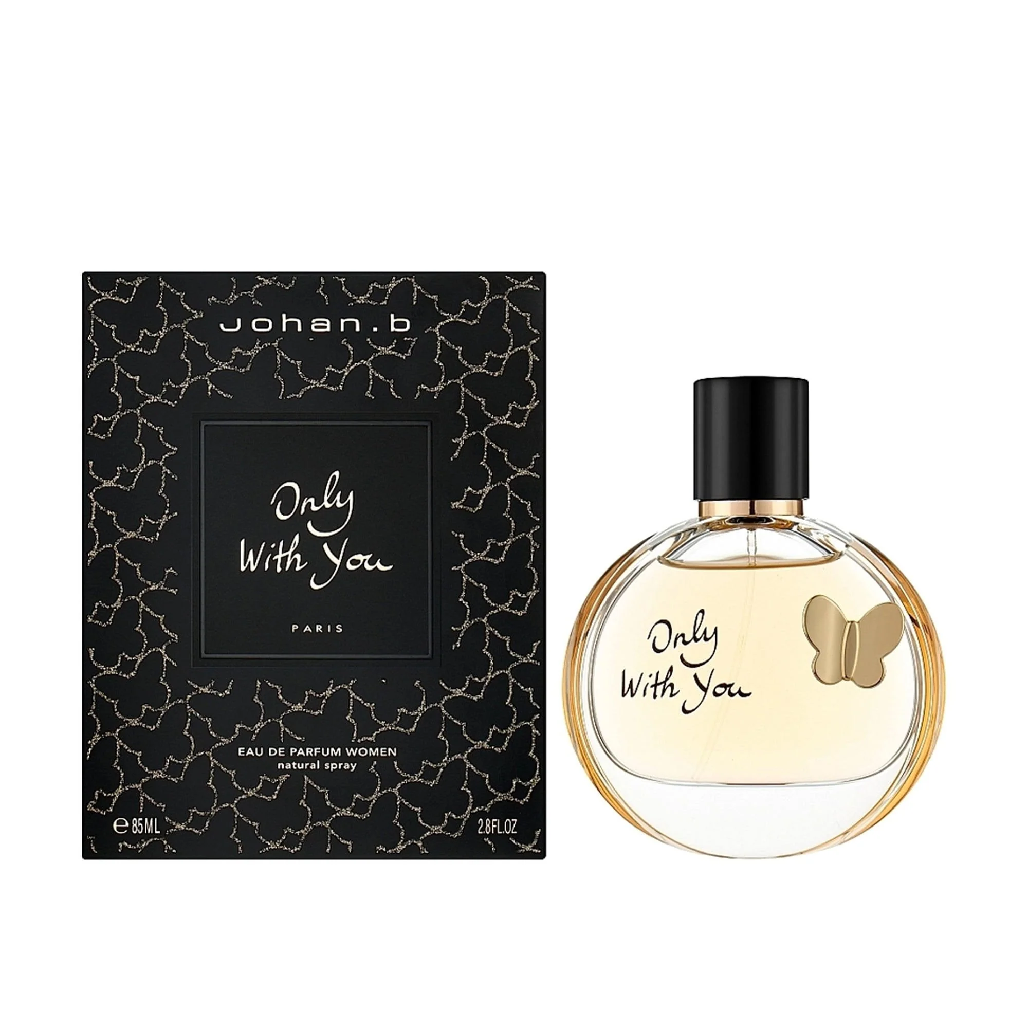 Geparlys Only With You Eau De Parfum 85ml Spray - Image 2
