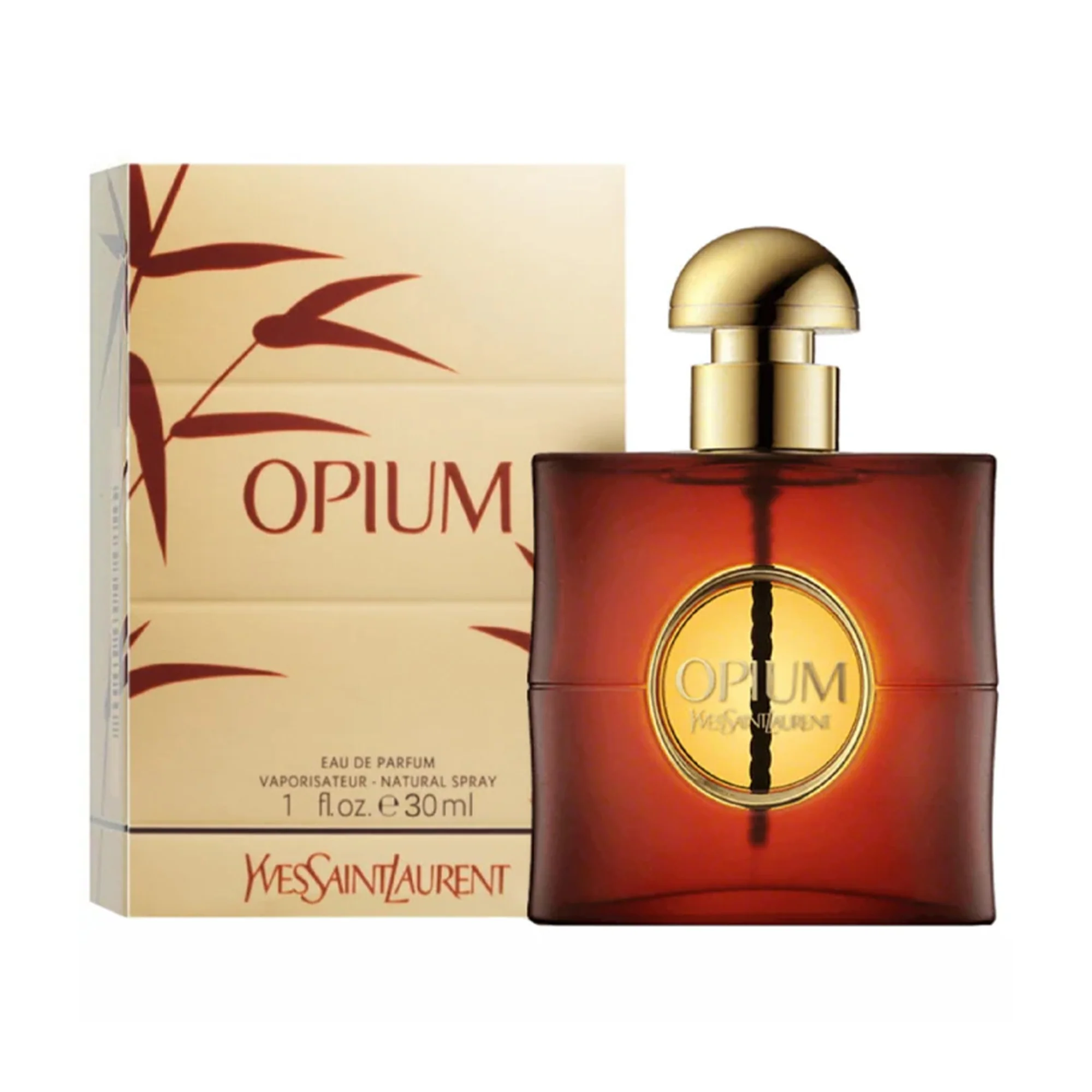 YSL Opium Eau De Parfum 30ml Spray - Image 2
