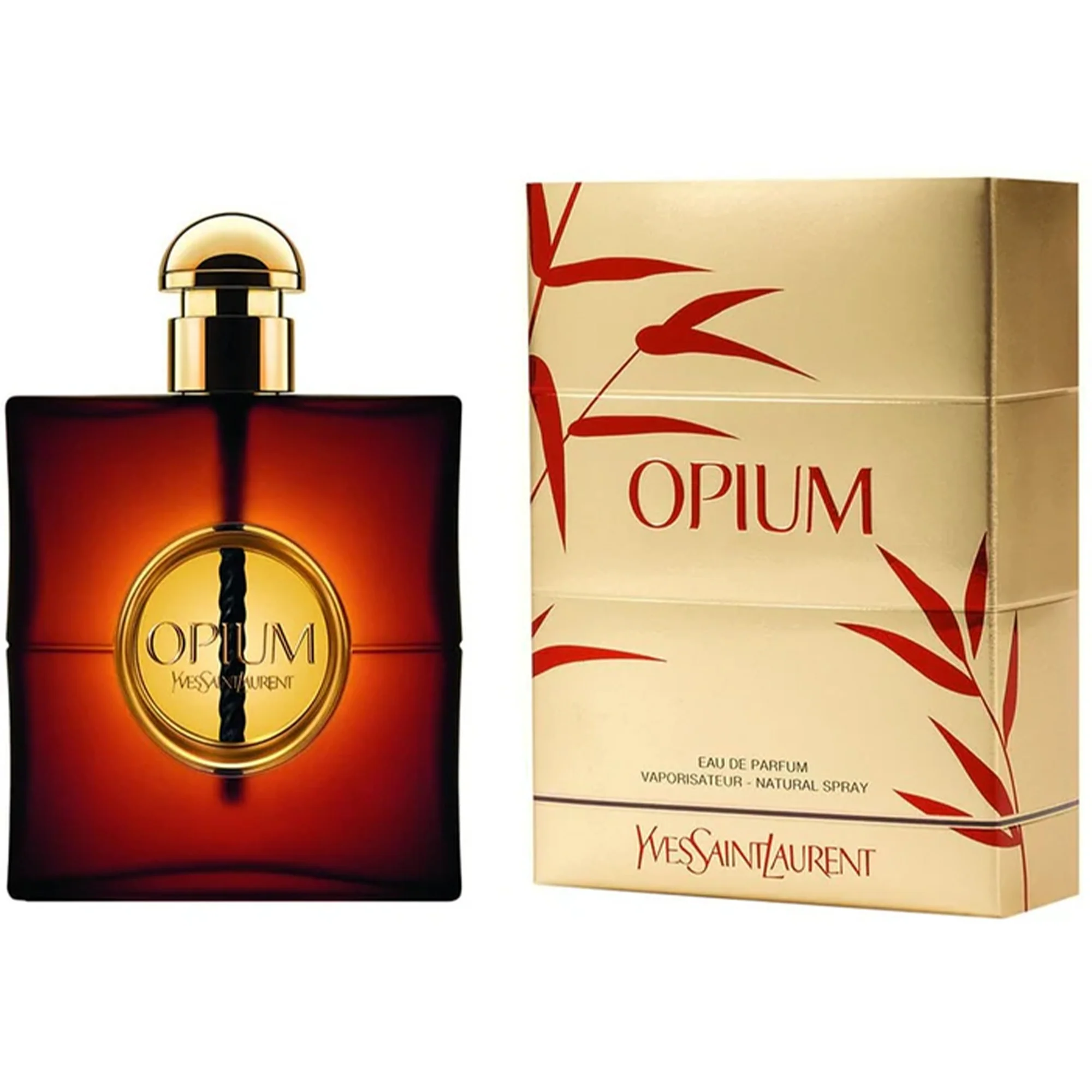 YSL Opium Eau De Parfum 90ml Spray - Image 2