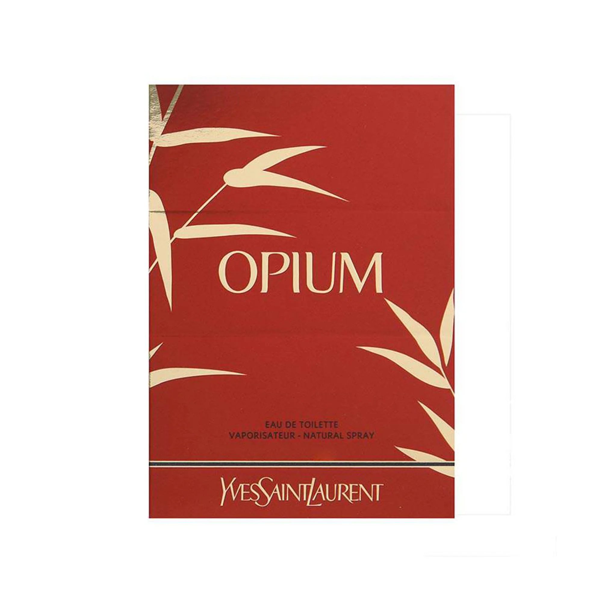 YSL Opium Eau De Toilette 50ml Spray - Image 2