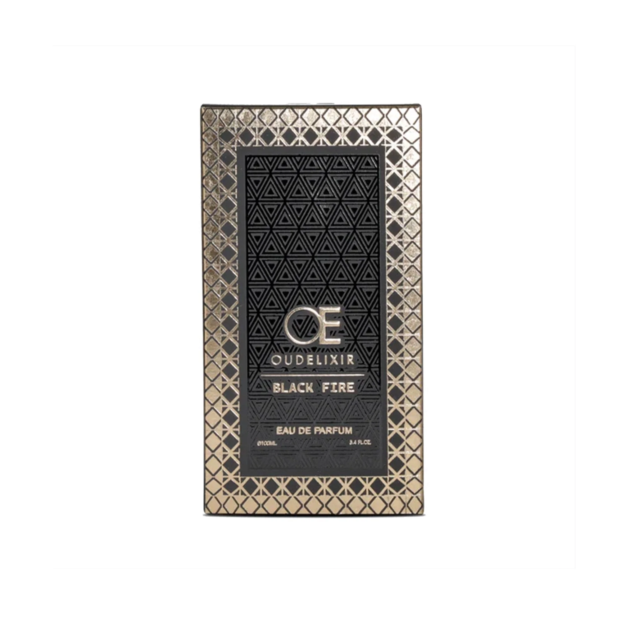 Oud Elixir Black Fire Eau De Parfum 100ml Spray - Image 2