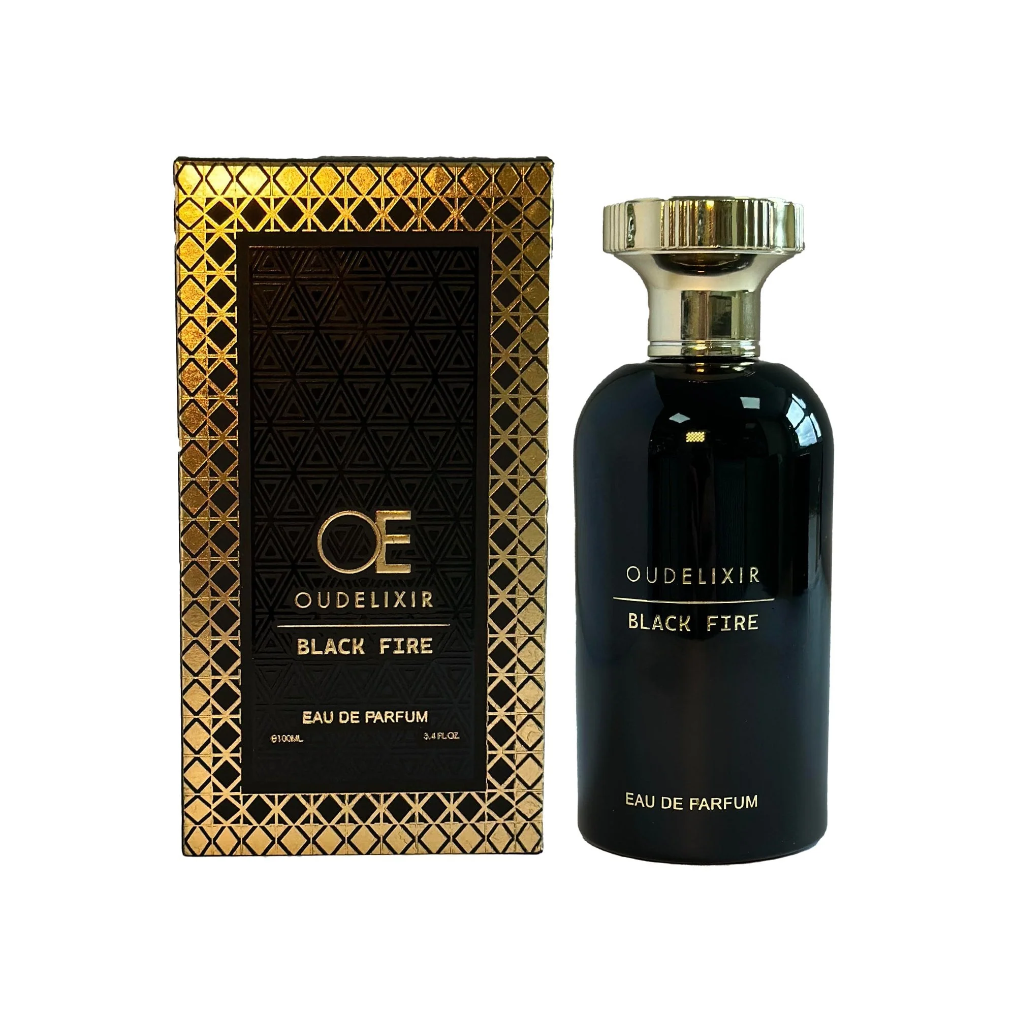 Oud Elixir Black Fire Eau De Parfum 100ml Spray - Image 4