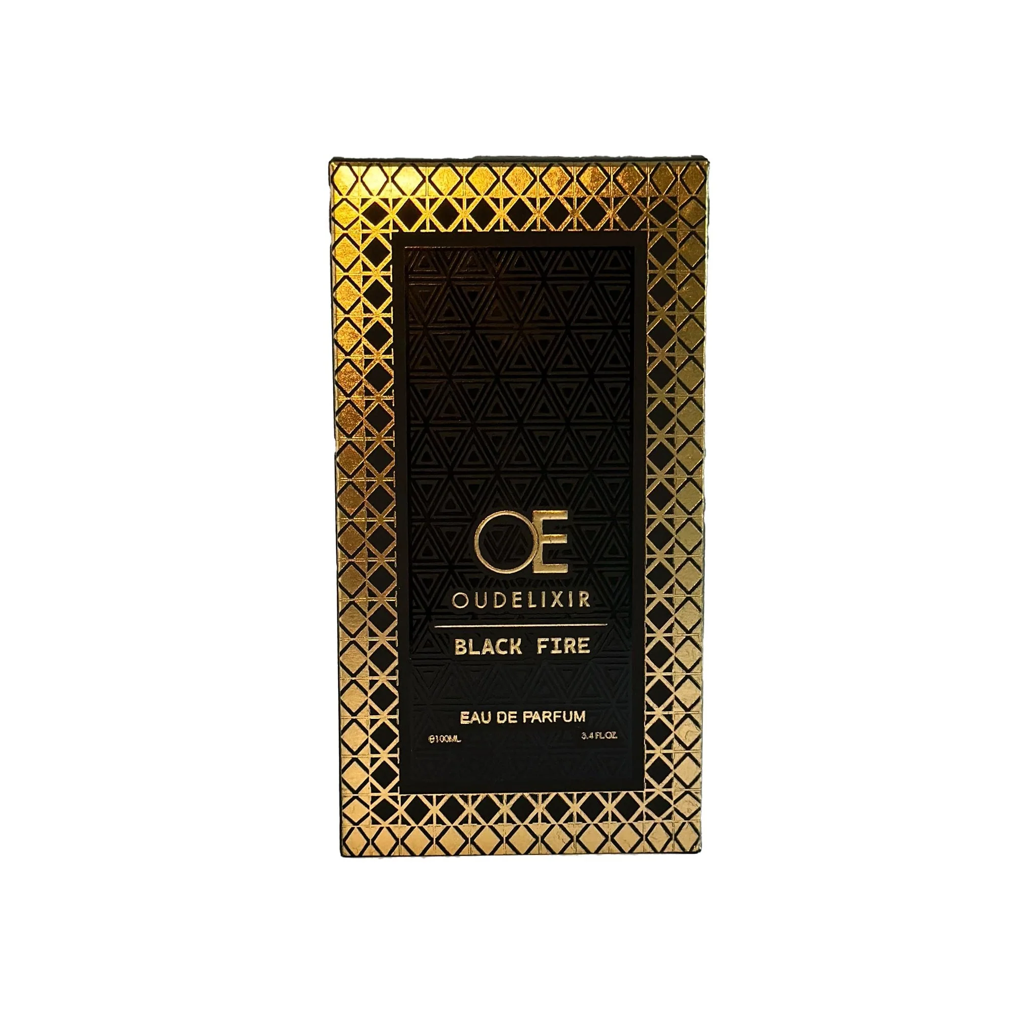 Oud Elixir Black Fire Eau De Parfum 100ml Spray - Image 5