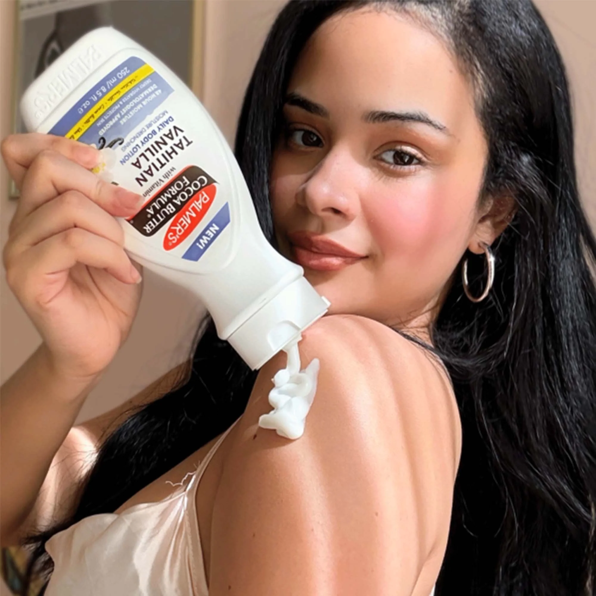 Palmer's Tahitian Vanilla Daily Body Lotion 250ml Bottle - Image 3